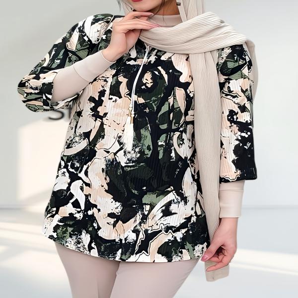 بلوز زنانه آبرنگی