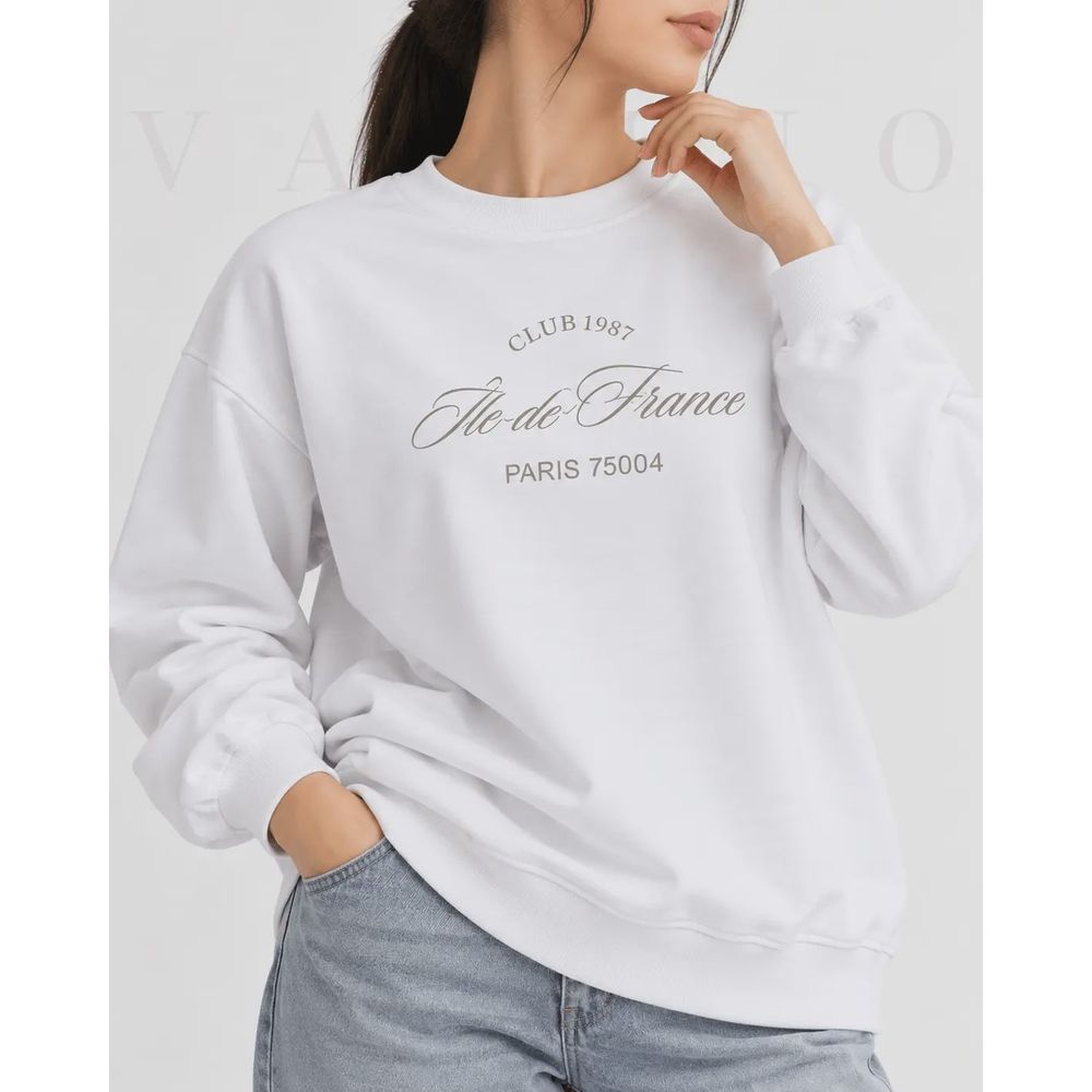 خرید اینترنتی قیمت دورس زنانه یقه گرد طرح گلدوزی Paris کد 33122