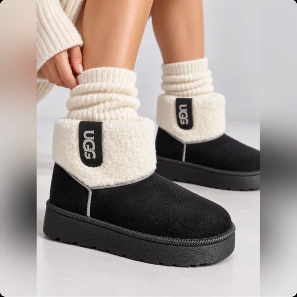 خرید انلاین نیم بوت UGG کابویی کد 018