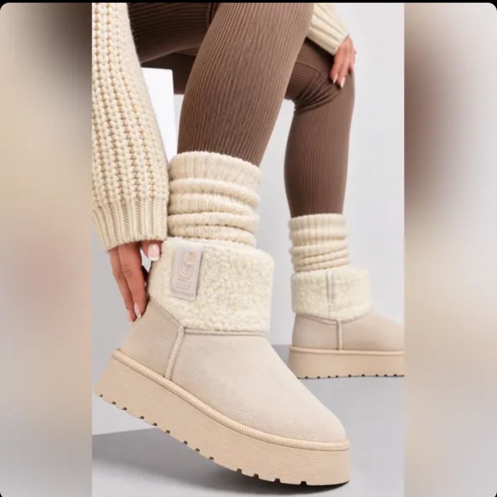 خرید انلاین نیم بوت UGG کابویی کد 018