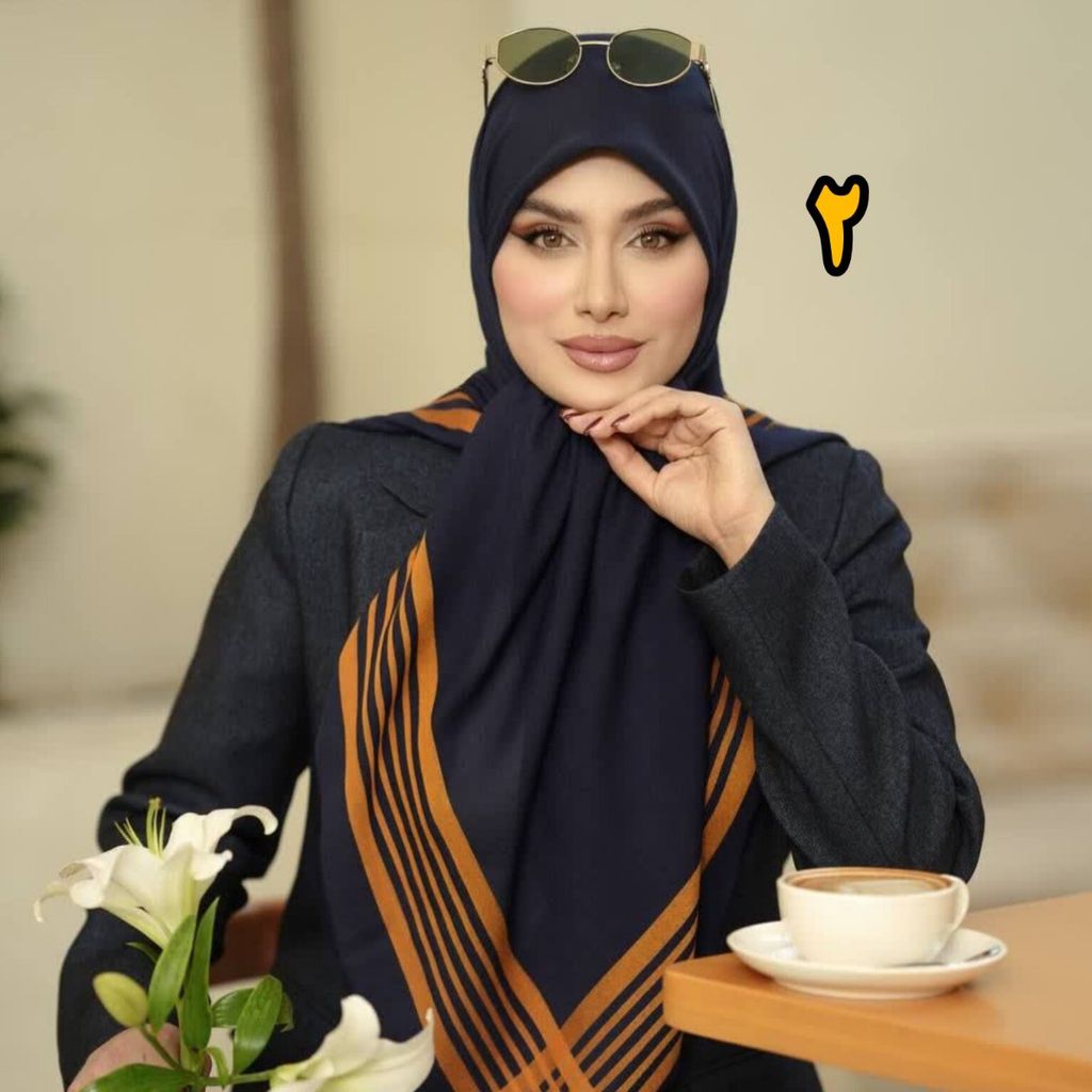 مشخصات روسری نخی پاییزه قواره 120
