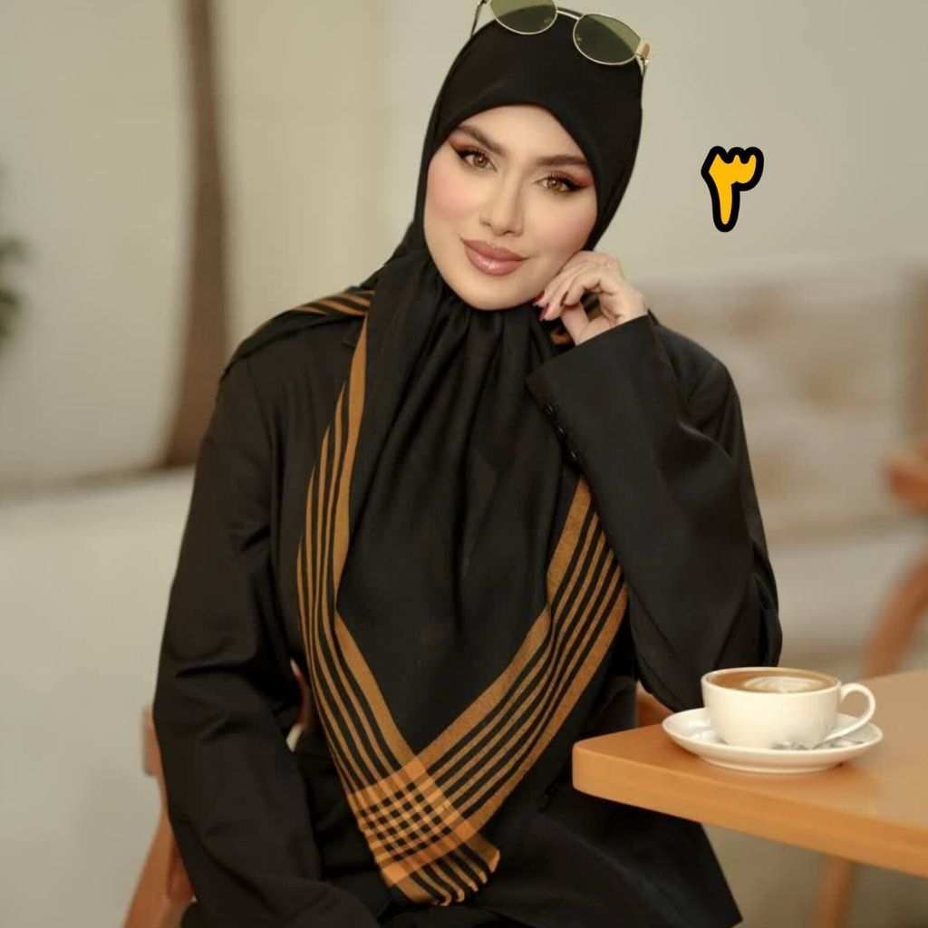 قیمت روسری نخی پاییزه قواره 120