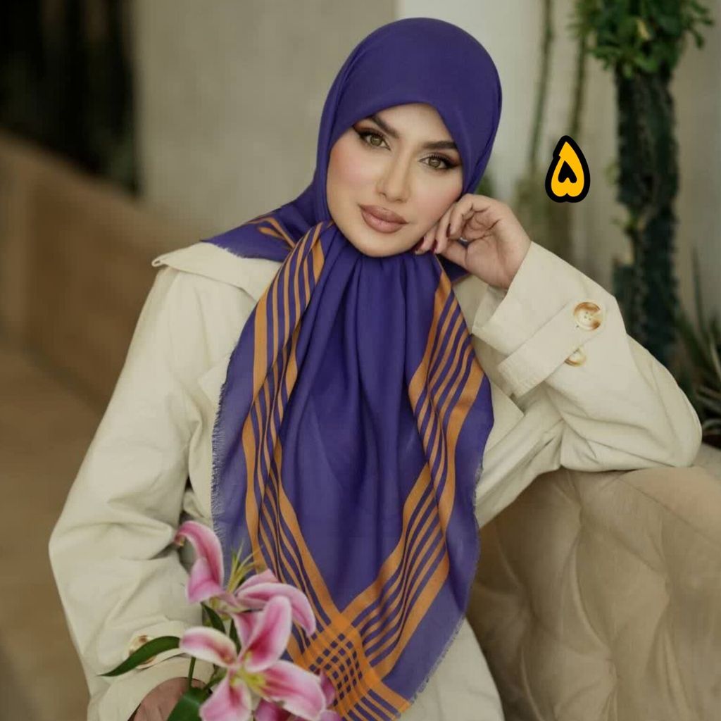 قیمت روسری نخی پاییزه قواره 120