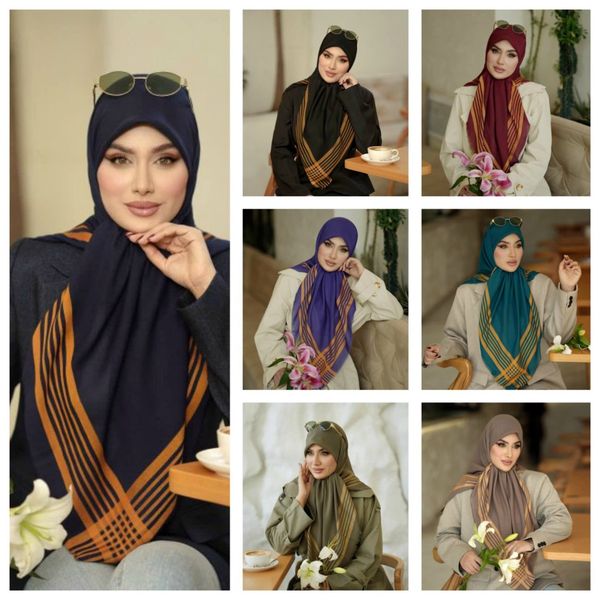 روسری نخی پاییزه قواره 120