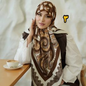 قیمت روسری نخی کجراه پاییزه متریال وارداتی