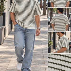 قیمت تیشرت مردونه راه راه XL