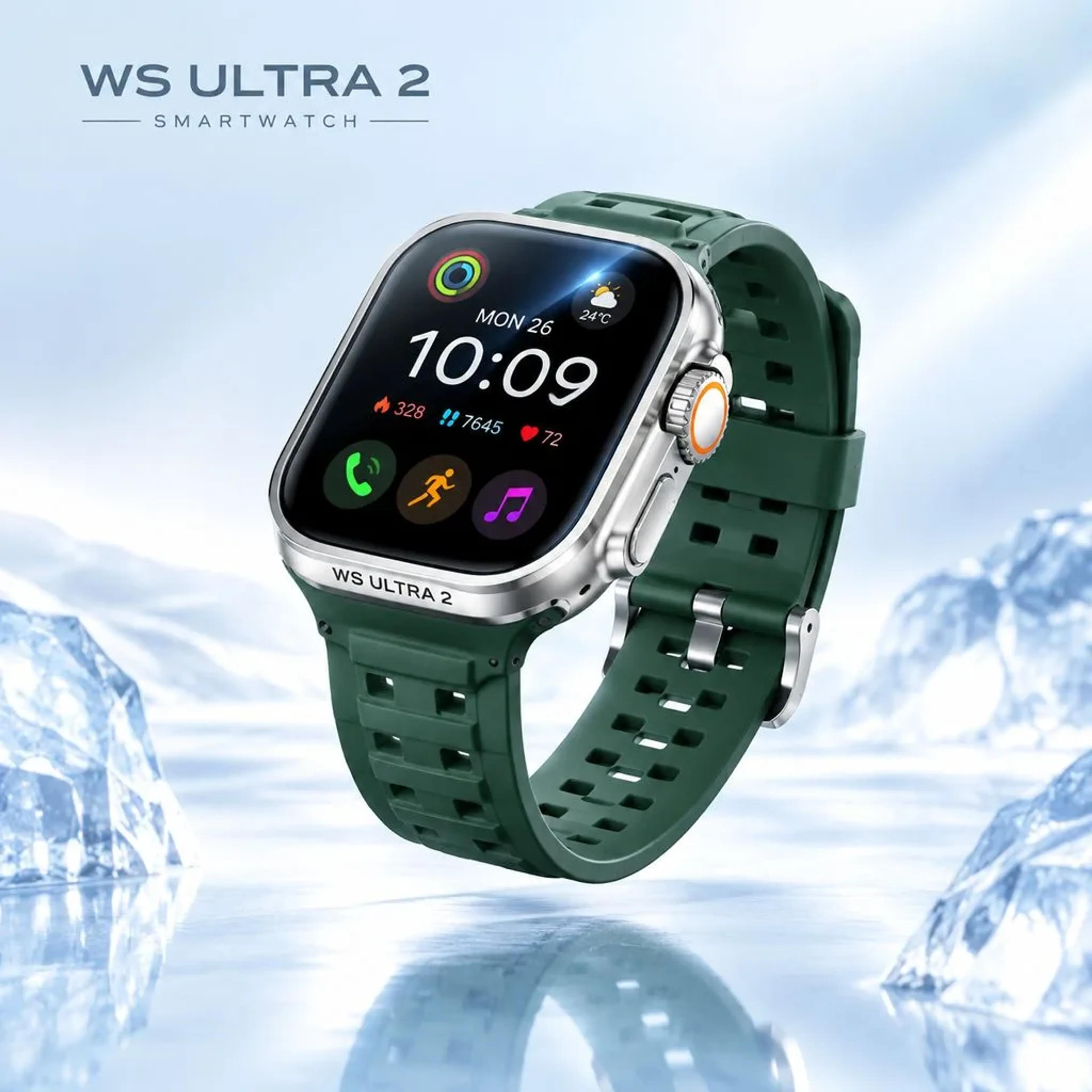 خرید اینترنتی قیمت ساعت هوشمند Wisme مدل Ws-Ultra 2