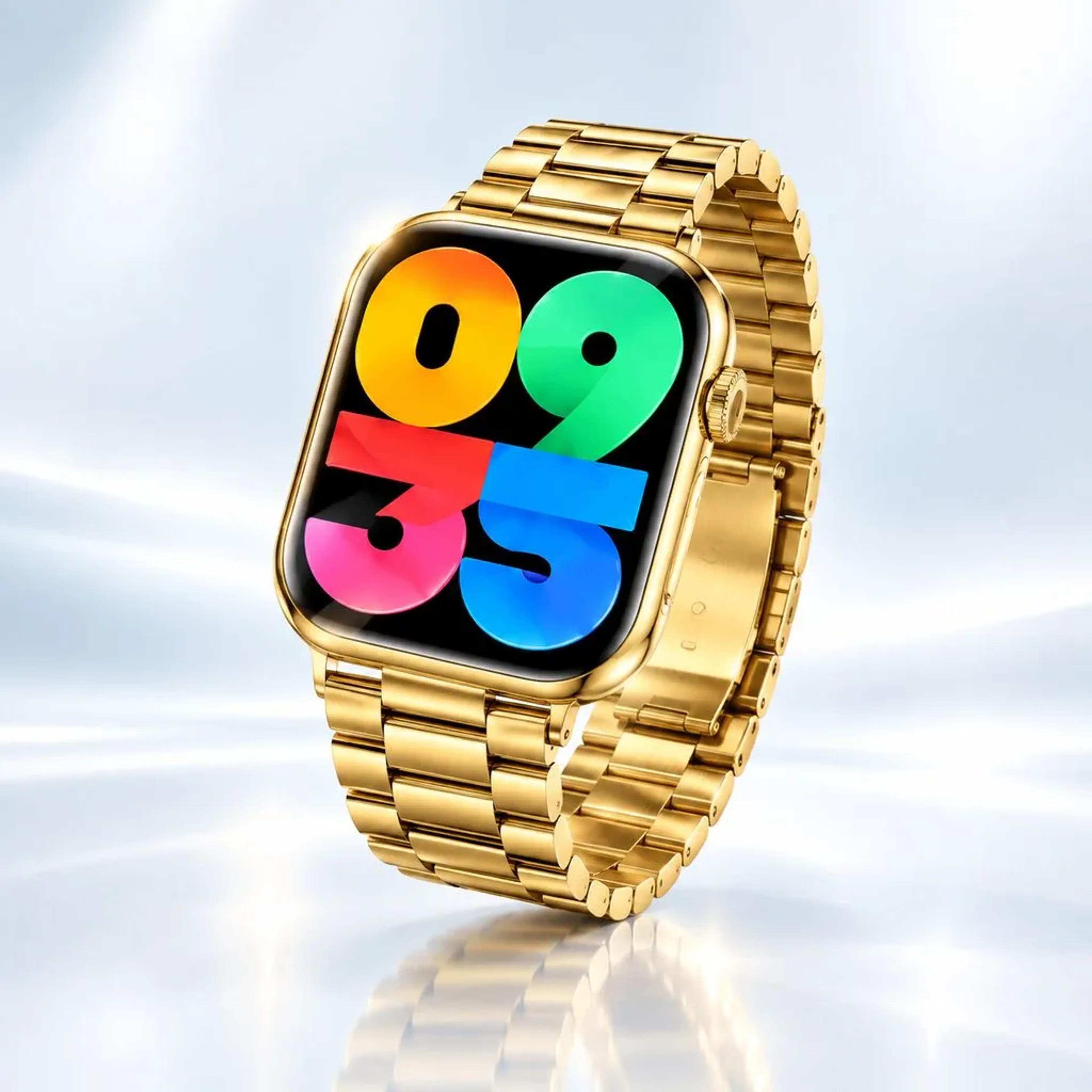 خرید اینترنتی قیمت ساعت هوشمند Wisme مدل WS-72 Max