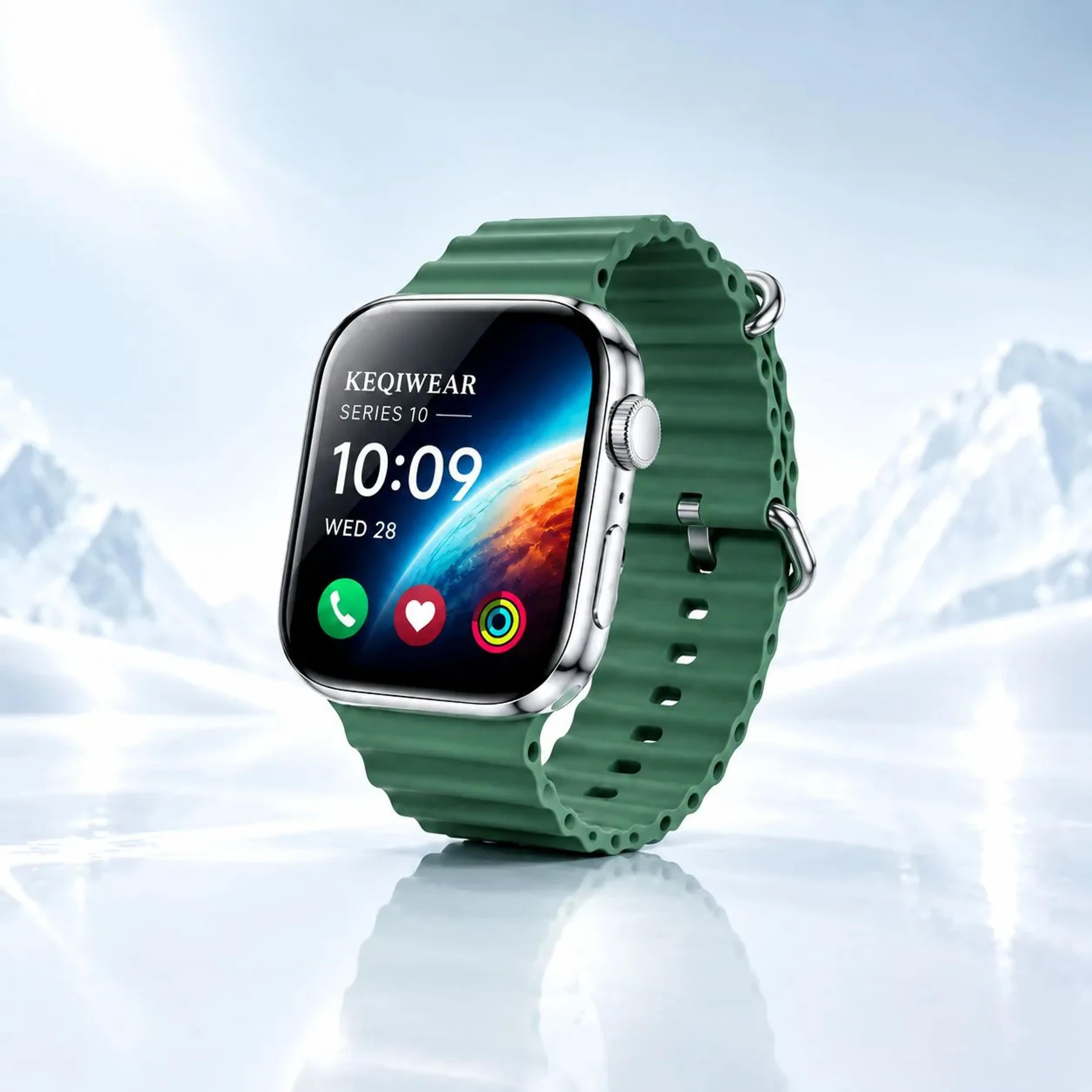 خرید اینترنتی قیمت ساعت هوشمند KEQIWEAR مدل KW 32 Max
