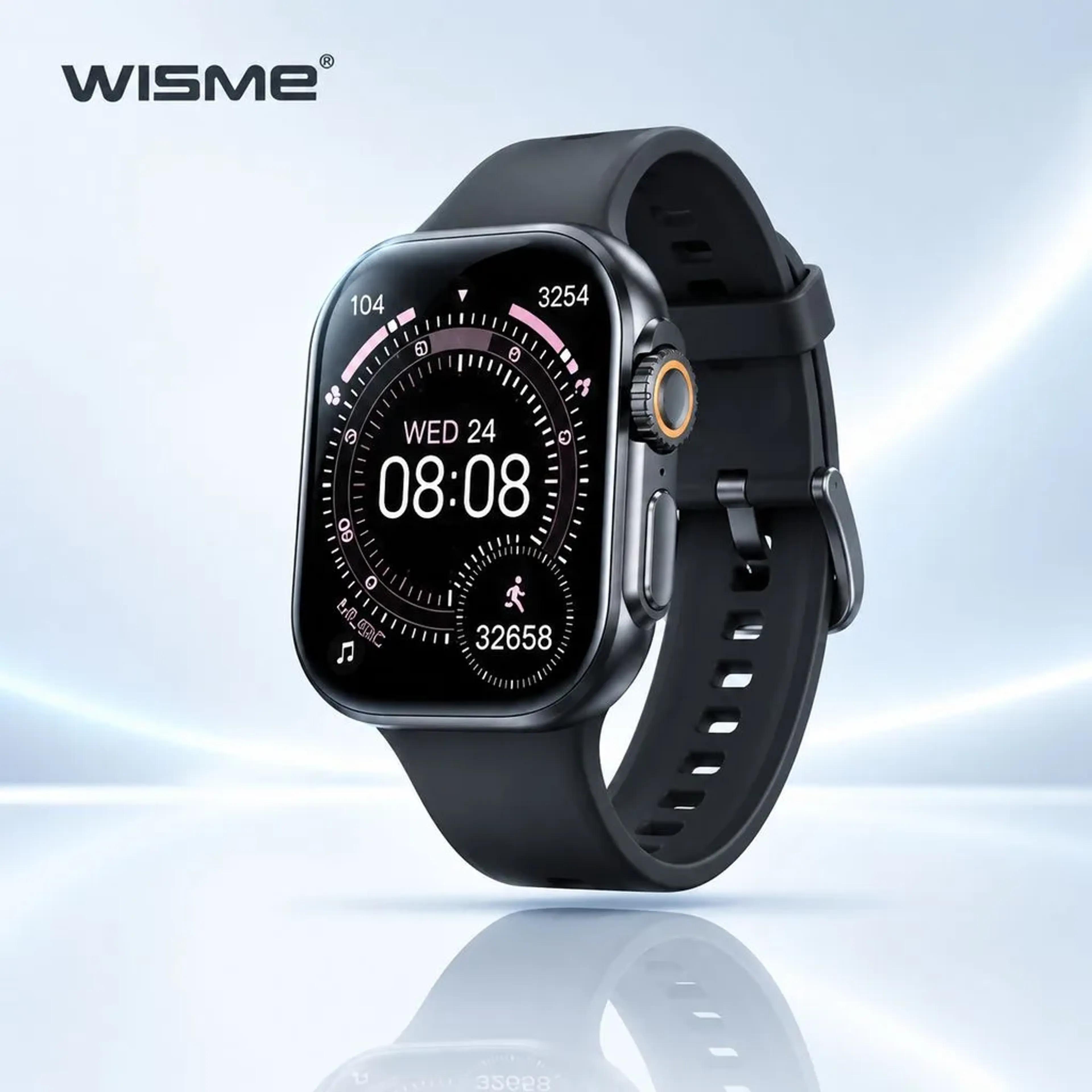 خرید اینترنتی قیمت ساعت هوشمند Wisme مدل X-72 Ultra 3