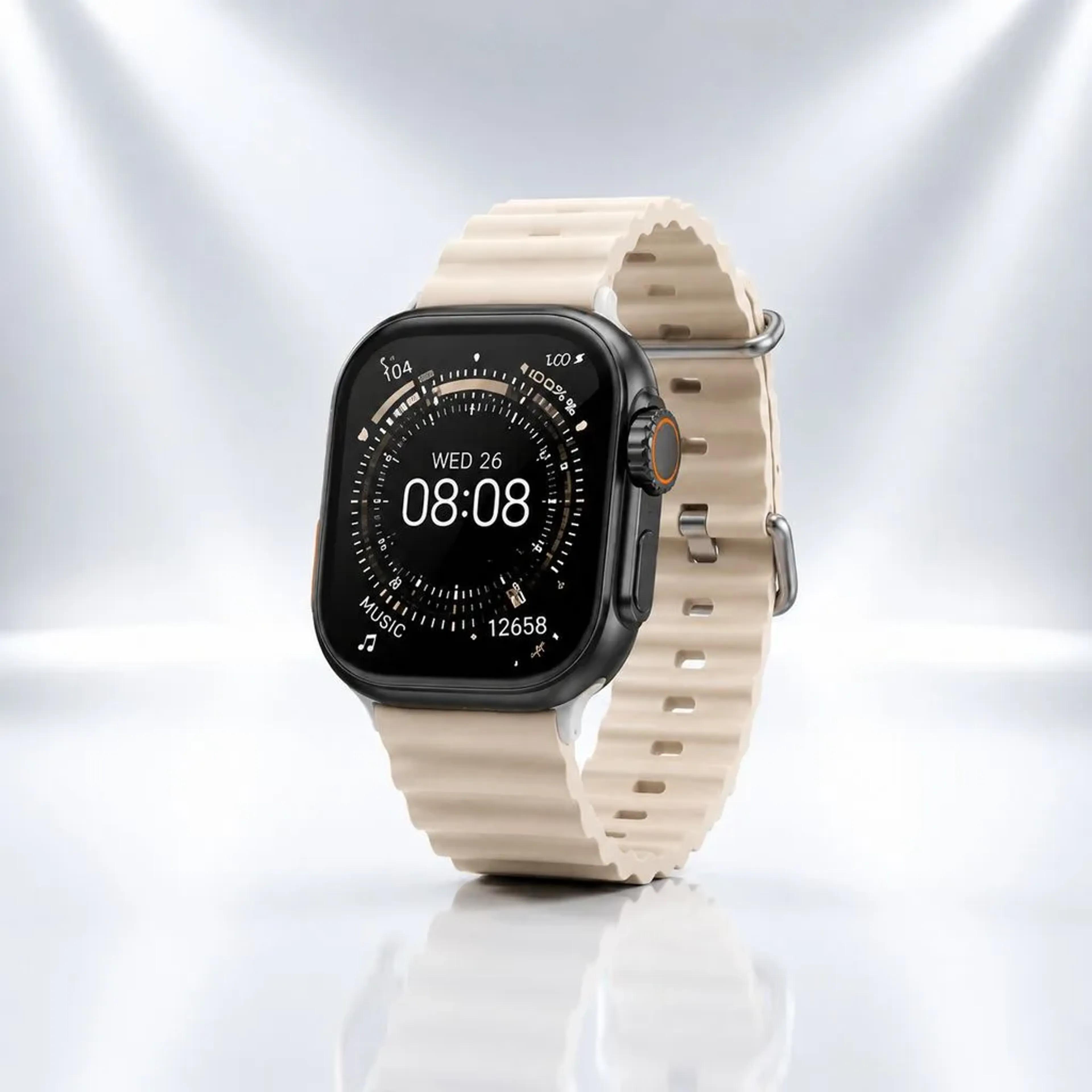 خرید اینترنتی قیمت ساعت هوشمند KEQIWEAR مدل KW78 ULTRA 3