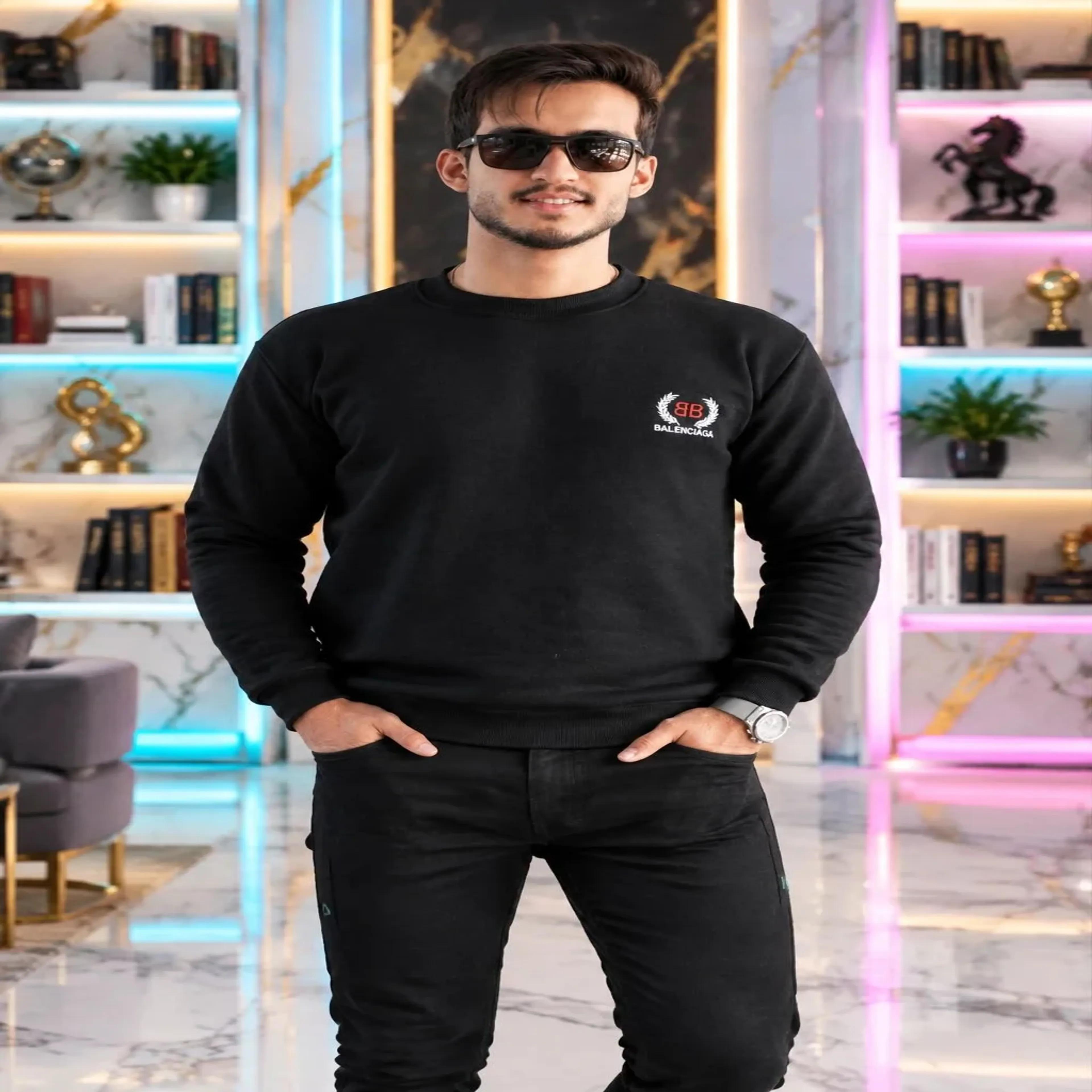 خرید اینترنتی قیمت دورس مردانه بیسیک داخل کرکی رنگ مشکی