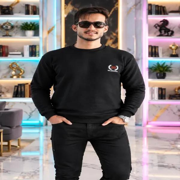 دورس مردانه بیسیک داخل کرکی رنگ مشکی