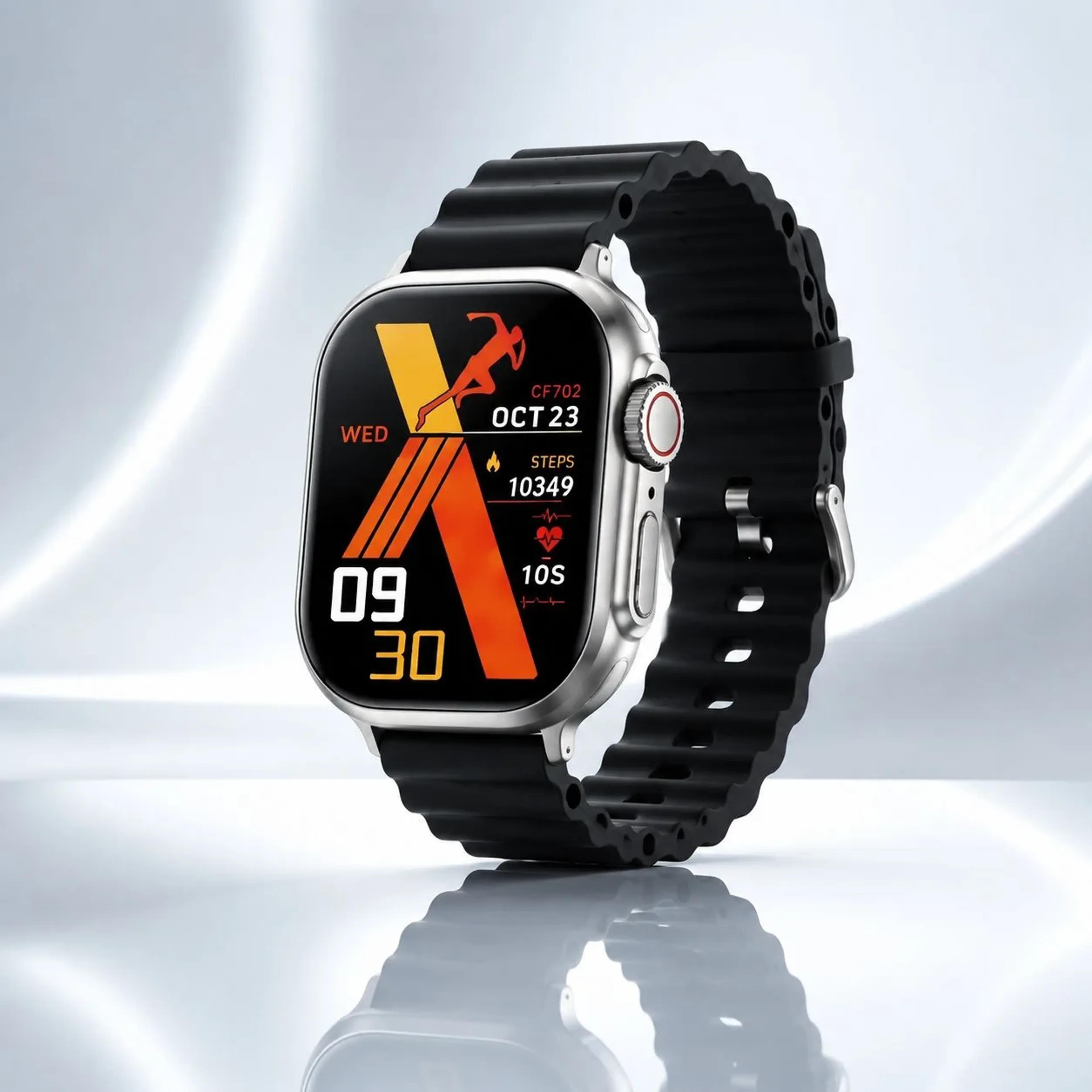 خرید اینترنتی قیمت ساعت هوشمند KEQIWEAR مدل KW63 ULTRA 3