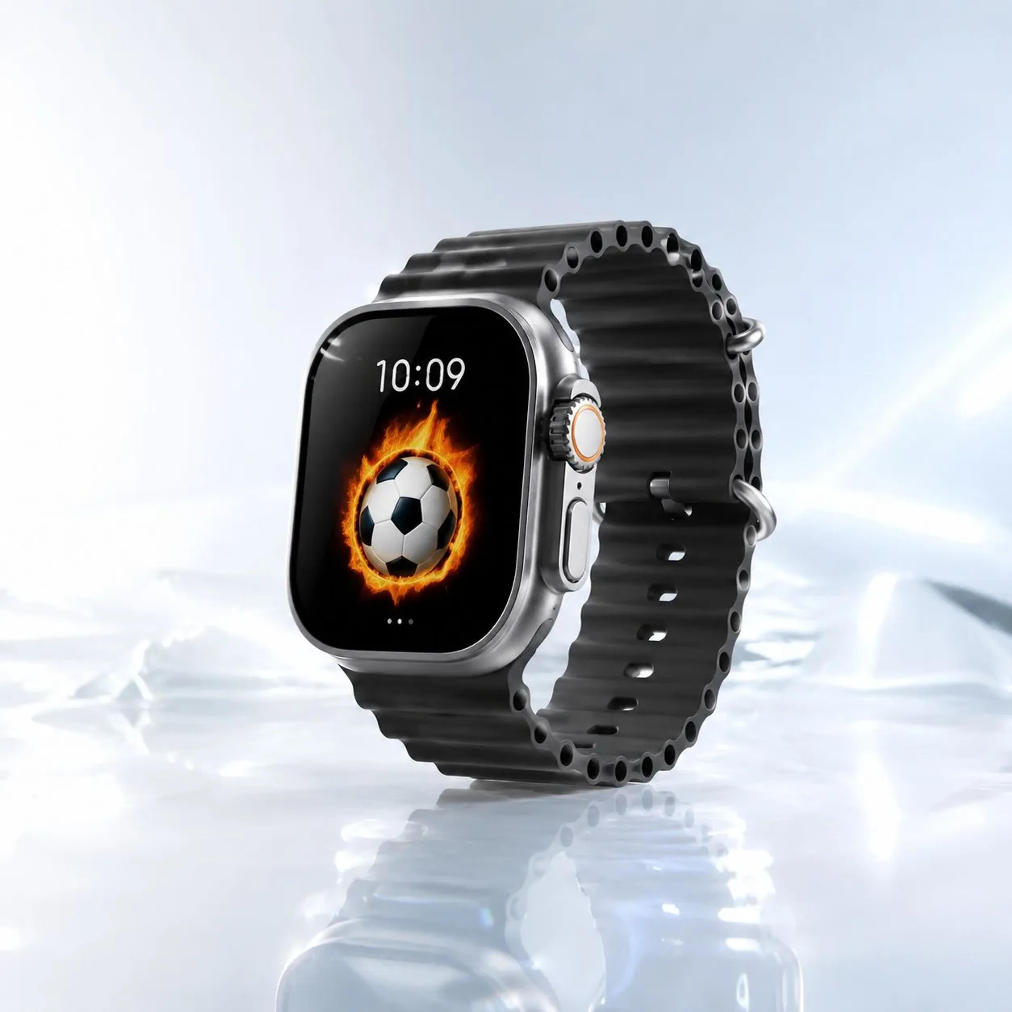 خرید اینترنتی قیمت ساعت هوشمند KEQIWEAR مدل KW102 Ultra 3