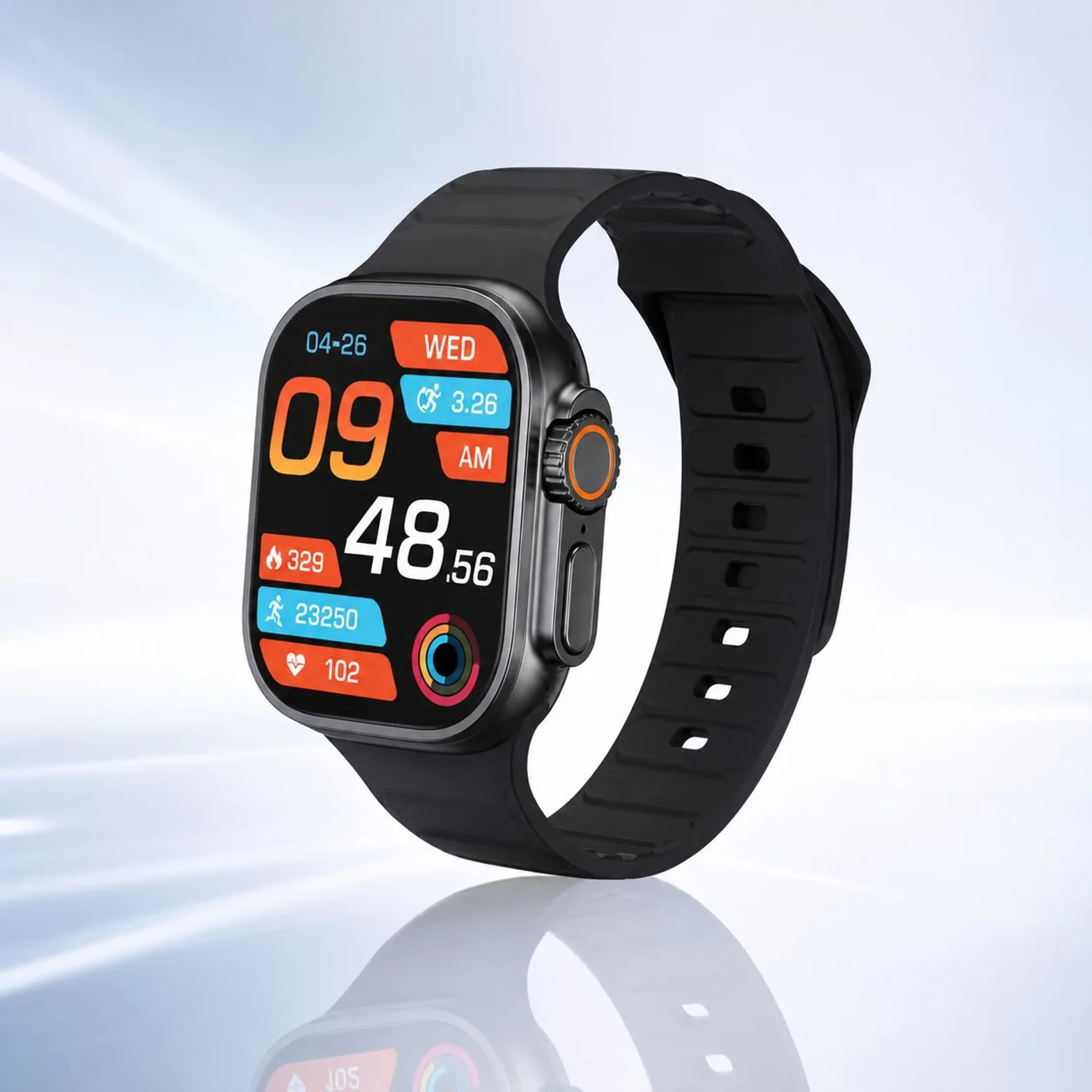 خرید اینترنتی قیمت ساعت هوشمند Keqiwear مدل KW91 Ultra3