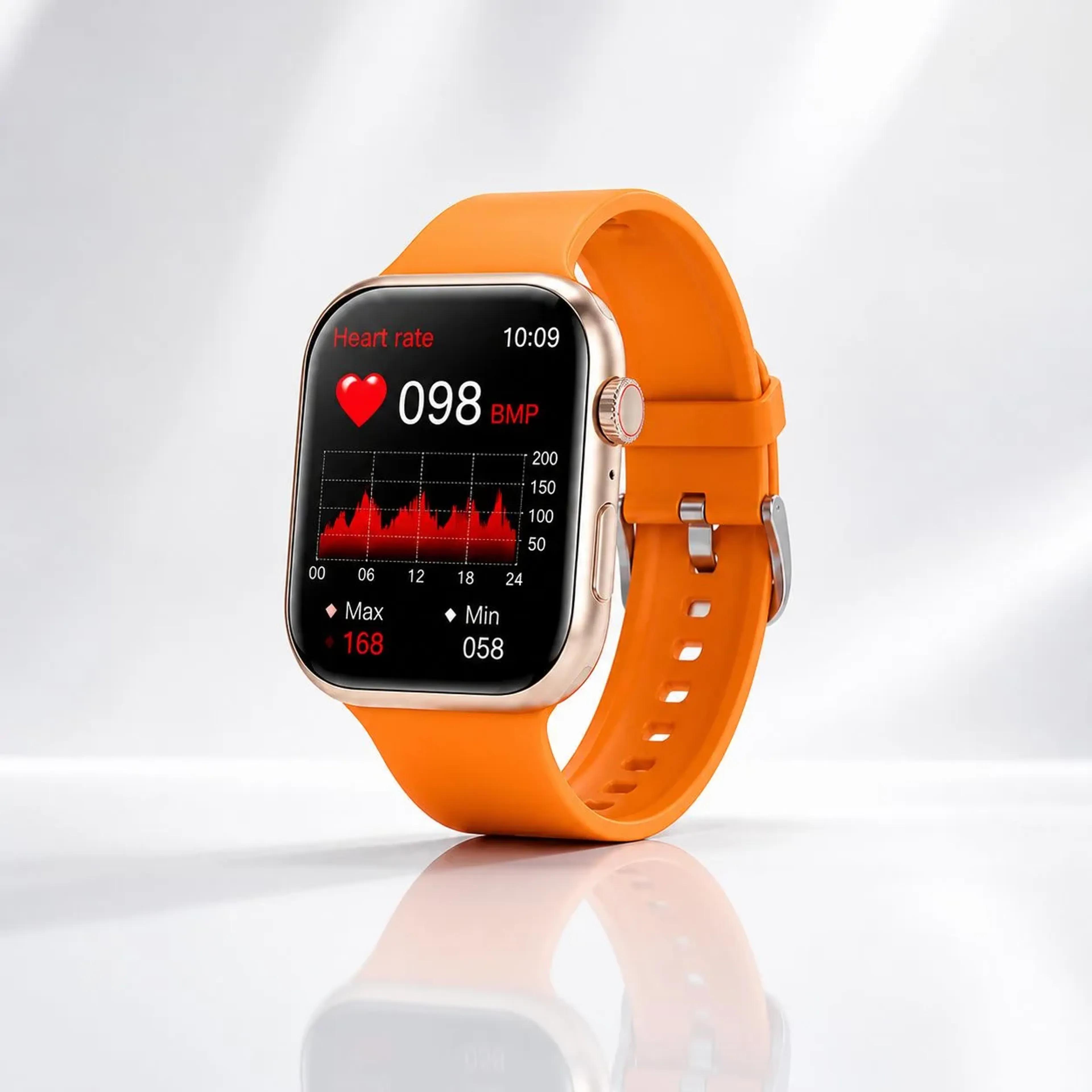 خرید اینترنتی قیمت ساعت هوشمند Keqiwear مدل KW101 Max