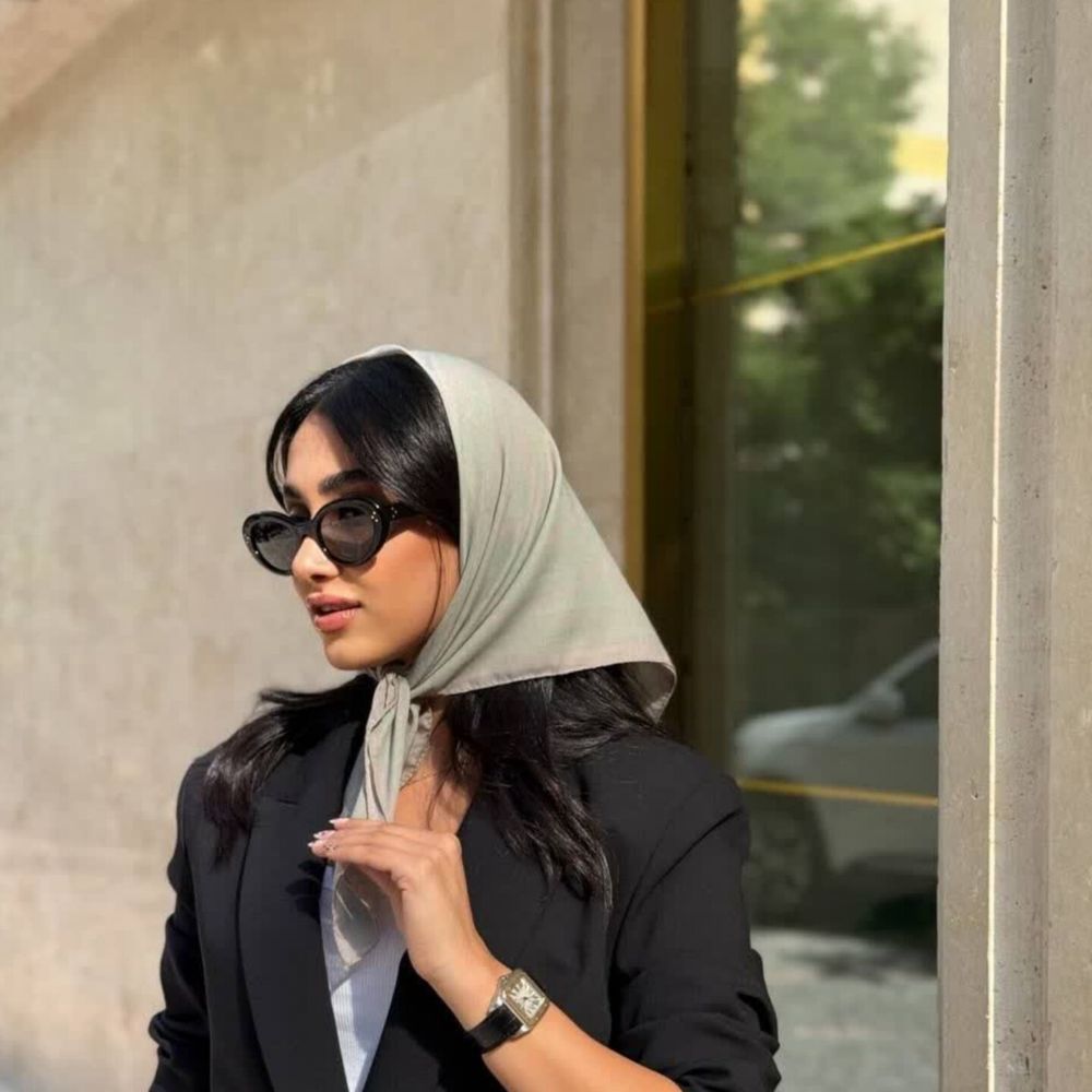 قیمت مینی اسکارف نخی وارداتی