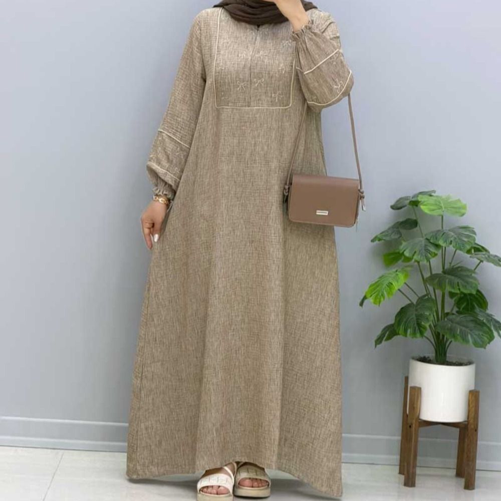 خرید اینترنتی مانتو پیراهنی جلوزیپ شیردهی لنین زارا