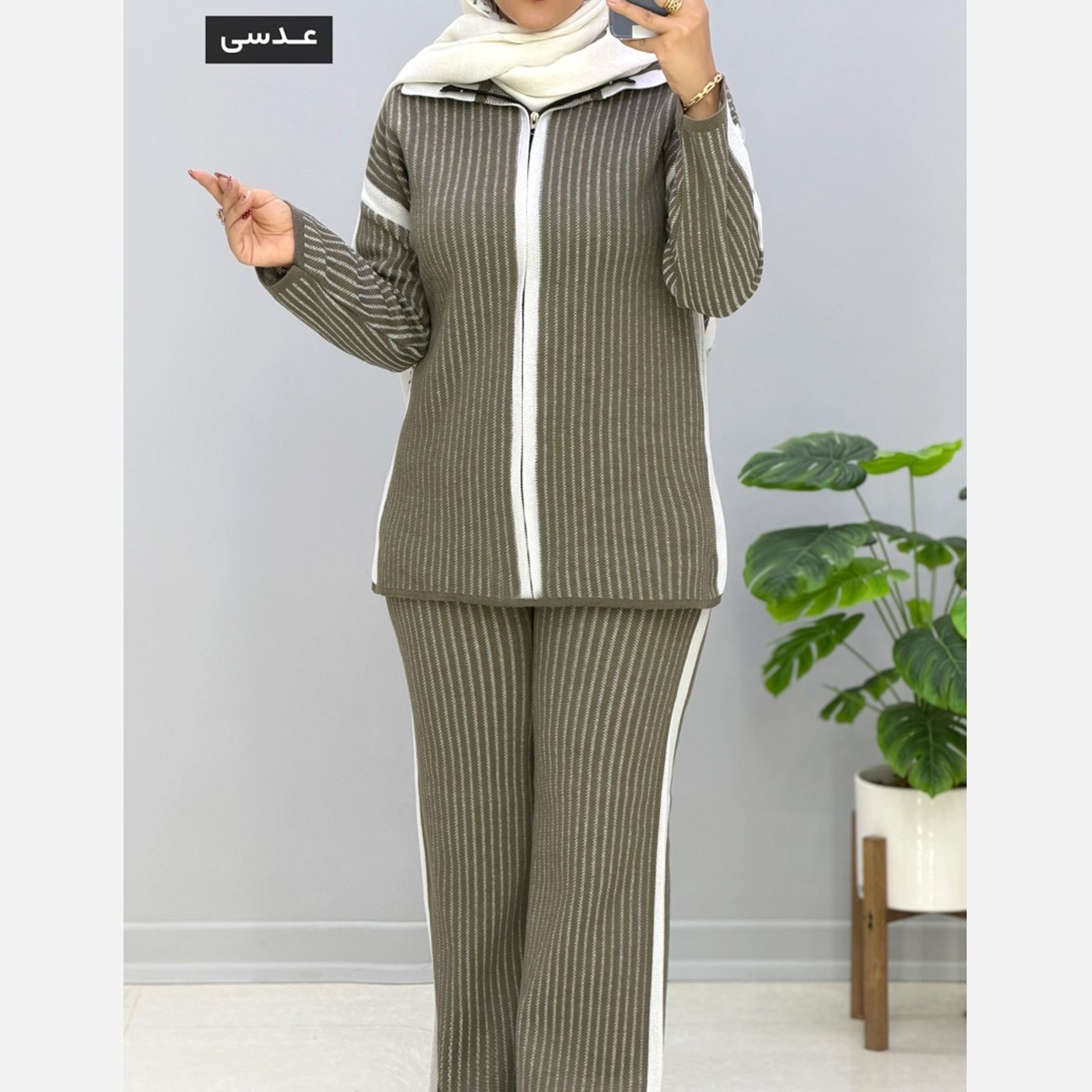 مشخصات ست سوییشرت شلواربافت زنانه