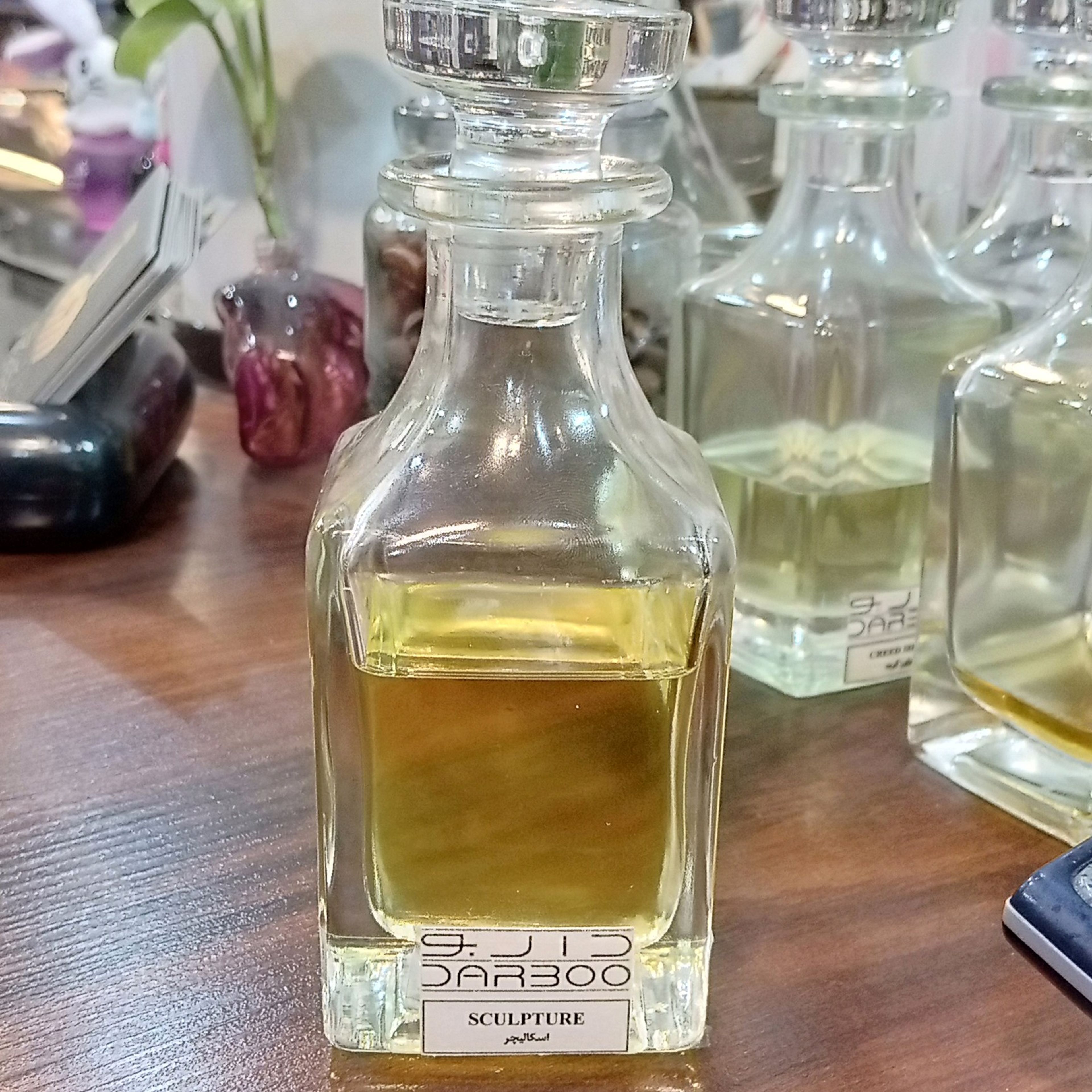 خرید آنلاین عطراسکالچرمردانه تلخ وخنک5گرمی