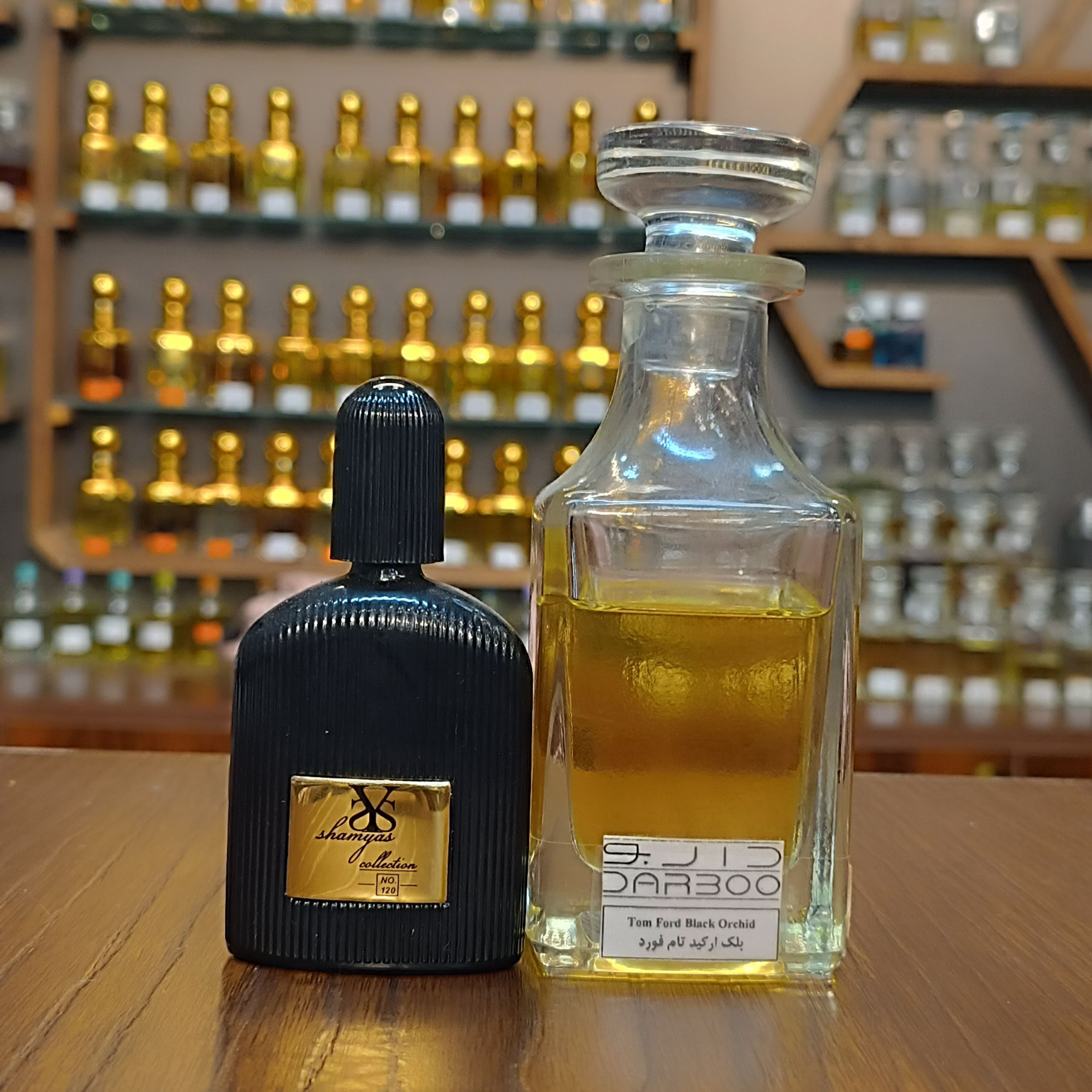 فروش اینترنتی عطرادکلن تامفورد بلک ارکید