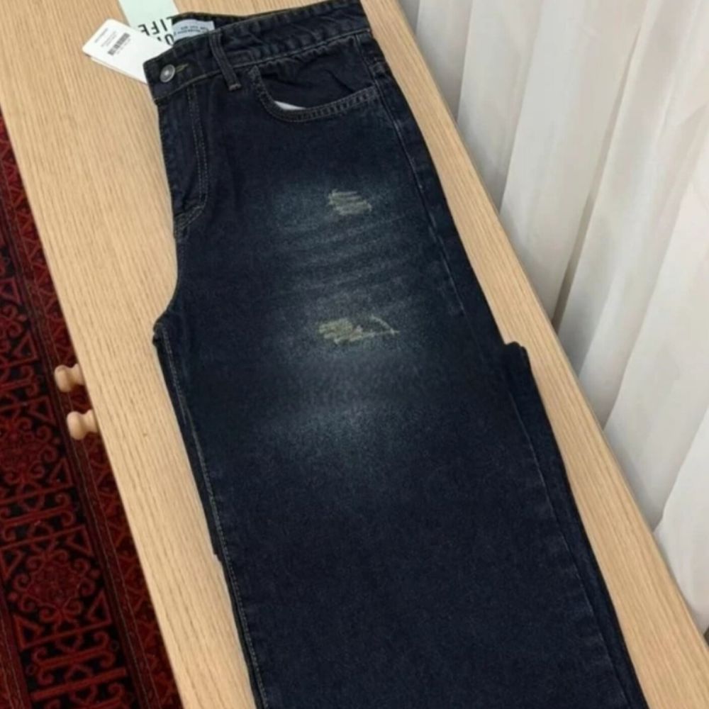 خرید اینترنتی شلوار واید بگ قد90