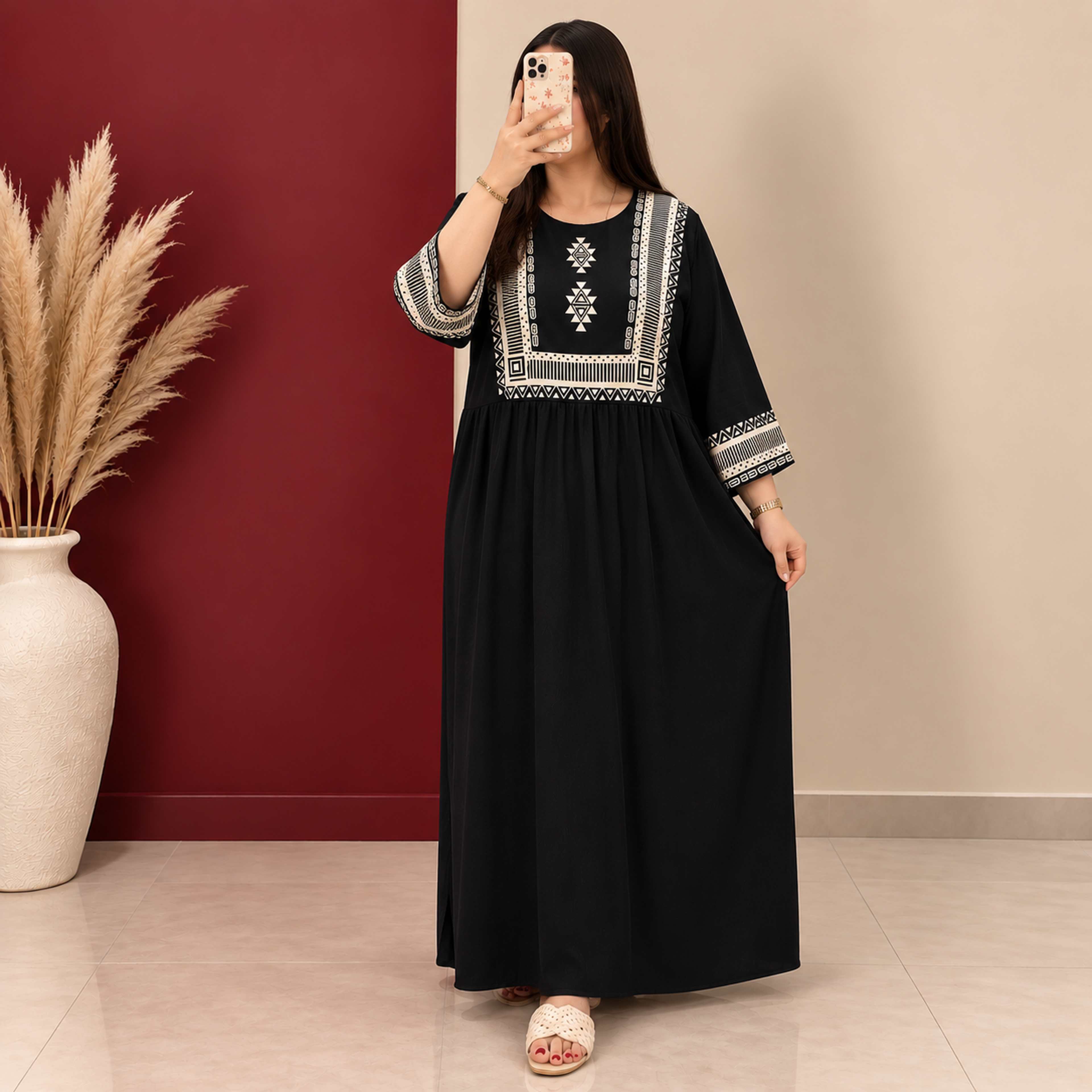 خرید اینترنتی قیمت پیراهن چاپی نایا | کد 6038