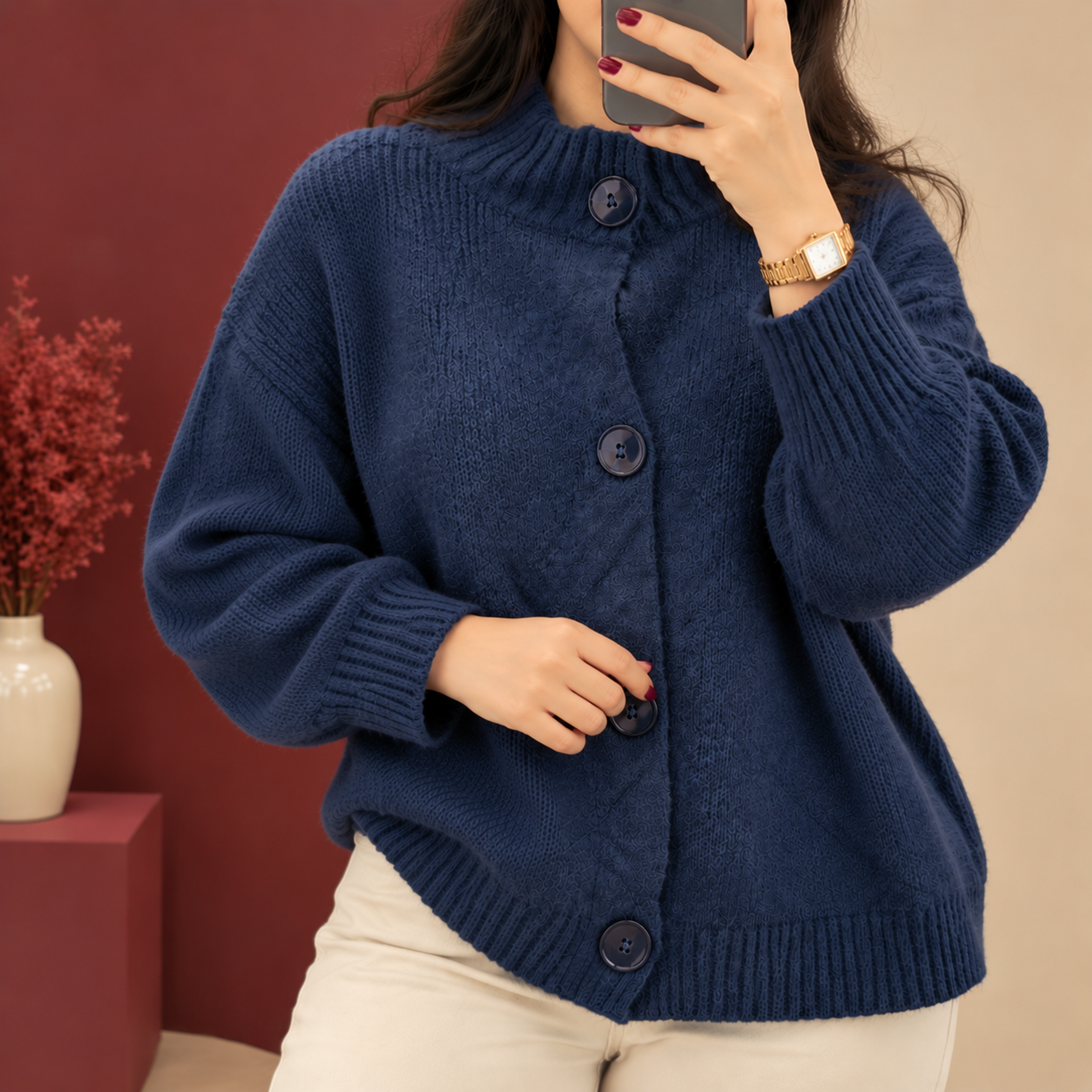 خرید اینترنتی قیمت بافت وارداتی روژان | کد 6058