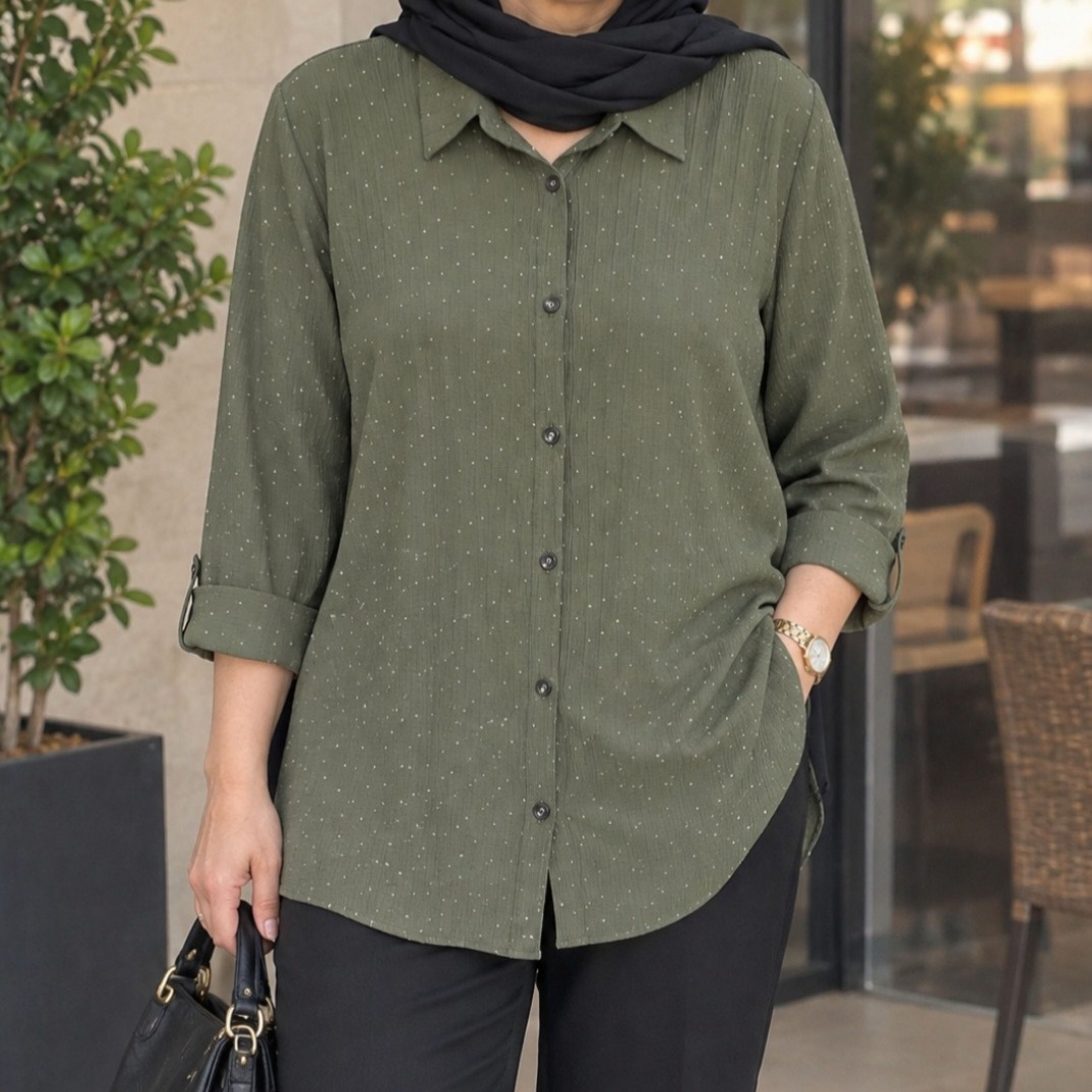 قیمت شومیز زنانه کرشه