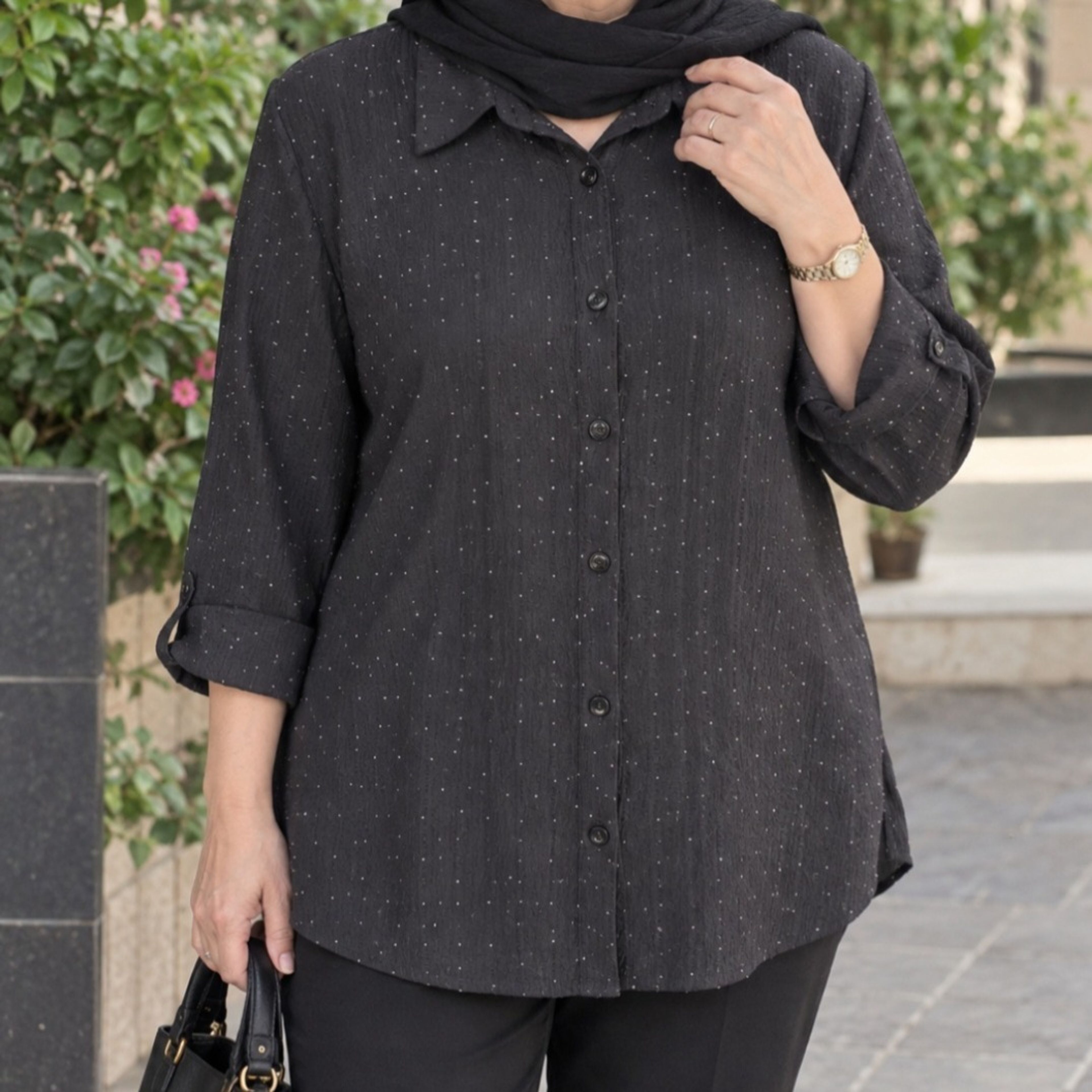 خرید اینترنتی شومیز زنانه کرشه