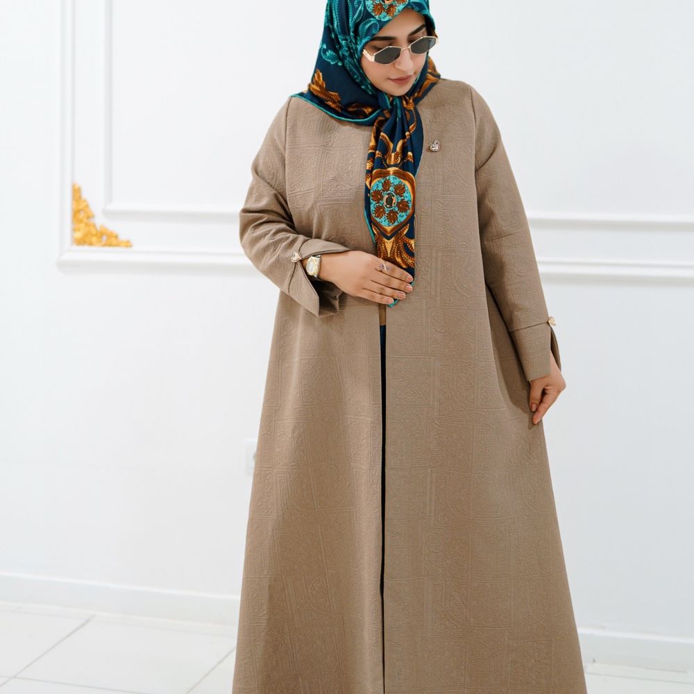 خرید انلاین عبا مانتویی وارداتی