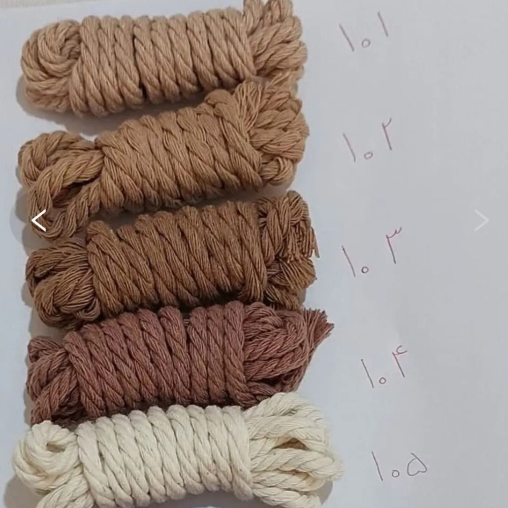 قیمت ارزان پرده ی مکرومه بافی طرح چشم نواز