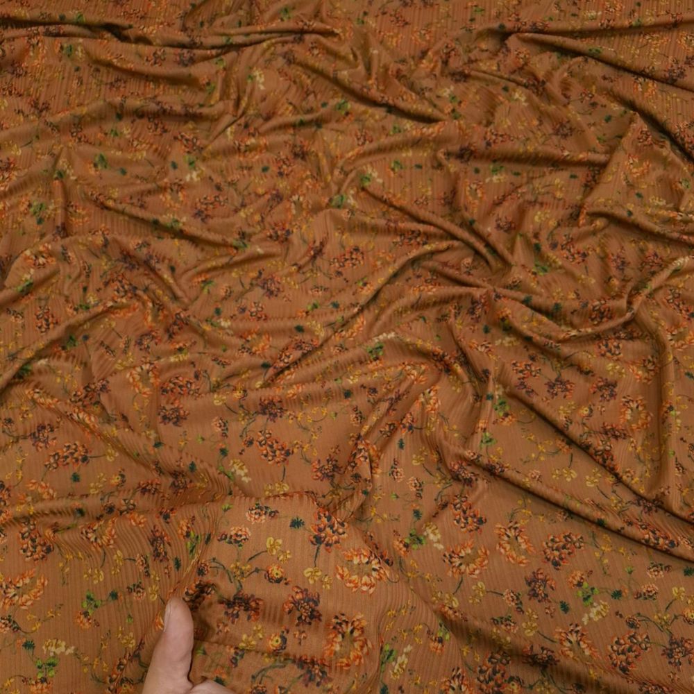 خرید انلاین پارچه گیاهی پشت آستر ایتالیایی نسکافه ای