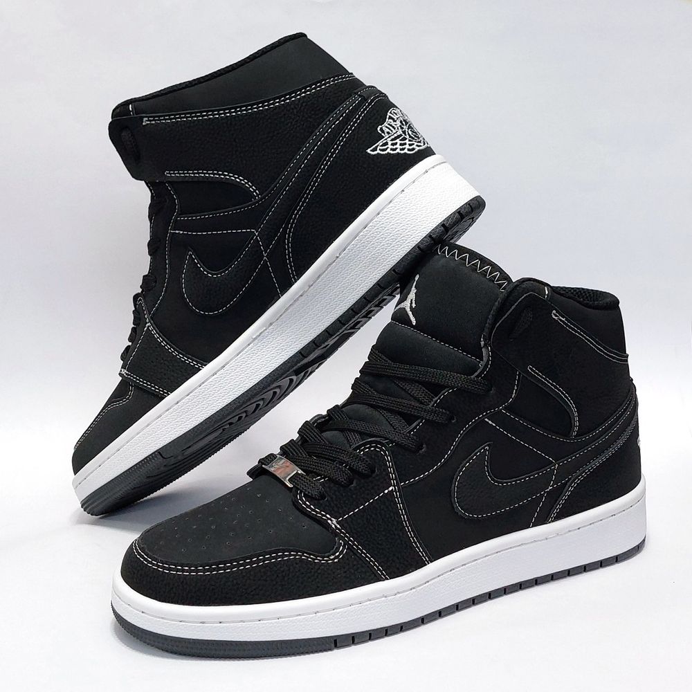 خرید اینترنتی کتانی ساقدار نایک جردن بلک فانتوم بزرگپا Nike Jordanblack Phantom