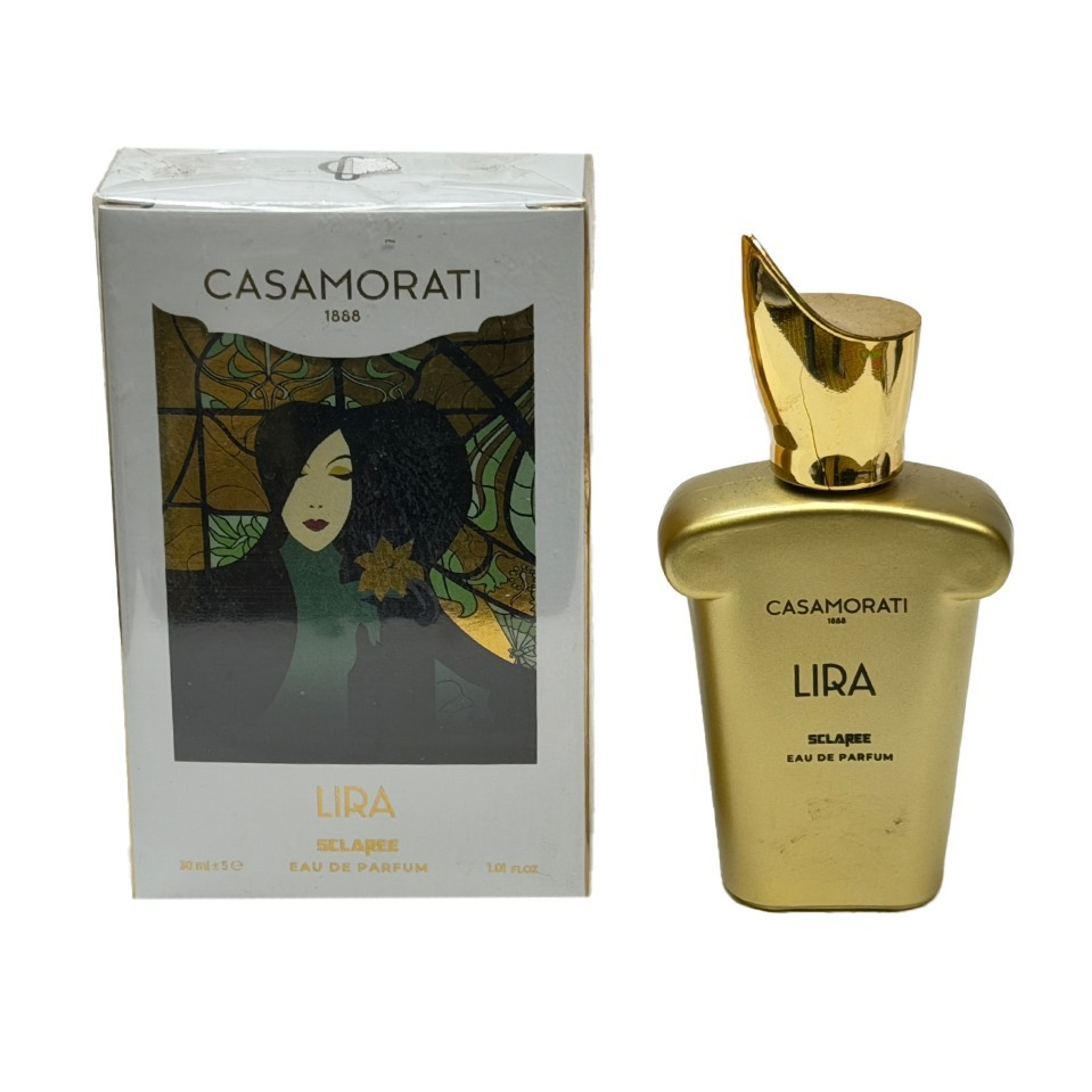 مشخصات ادکلن زنانه کازاموراتی لیرا Casamorati Lira