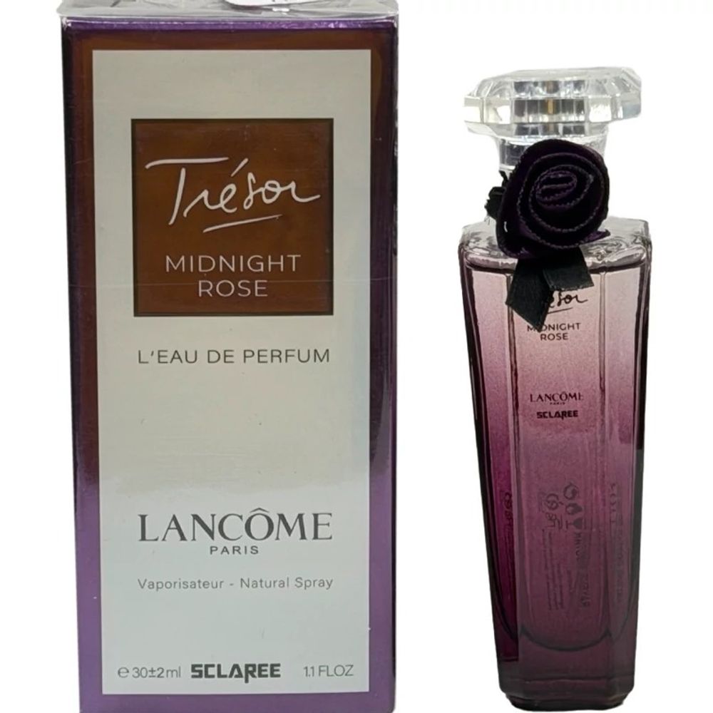 خرید آنلاین ادکلن زنانه لانکوم مدل Lancom Tresor Midnight Rose