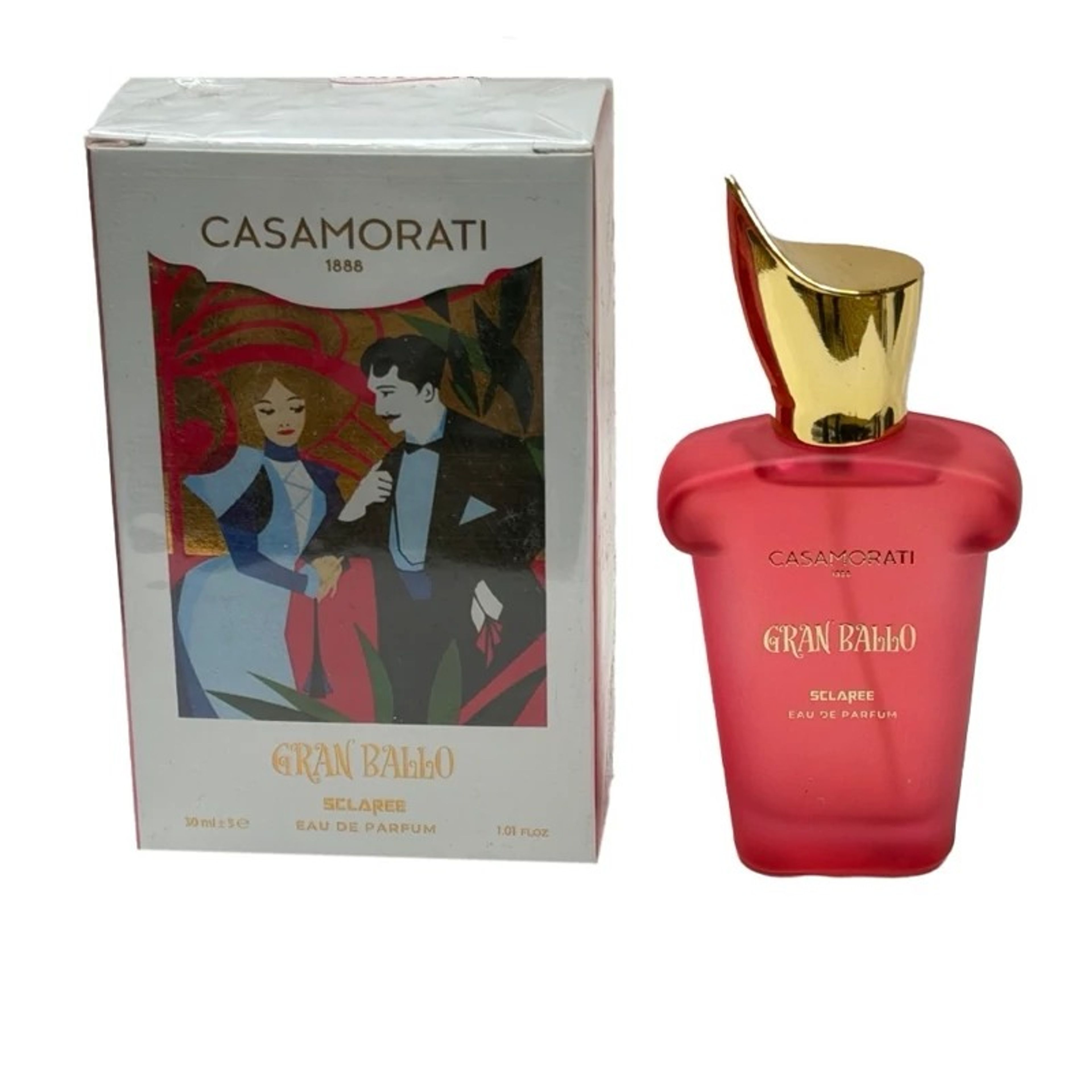 خرید اینترنتی ادکلن زنانه کازاموراتی گرن بالو Casamorati Gran ballo