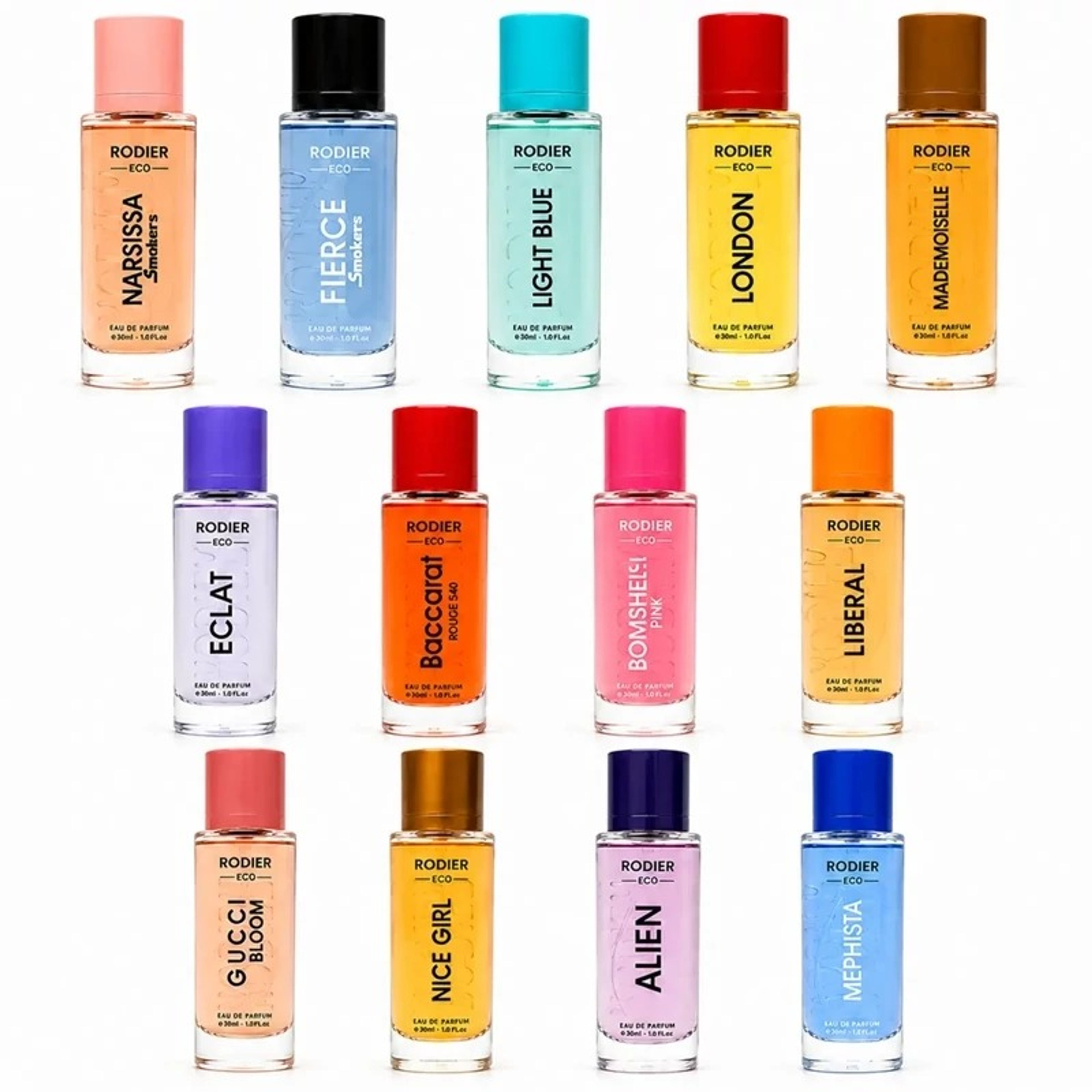 فروش اینترنتی عطر زنانه 30 میل رودیر در 13 رایحه