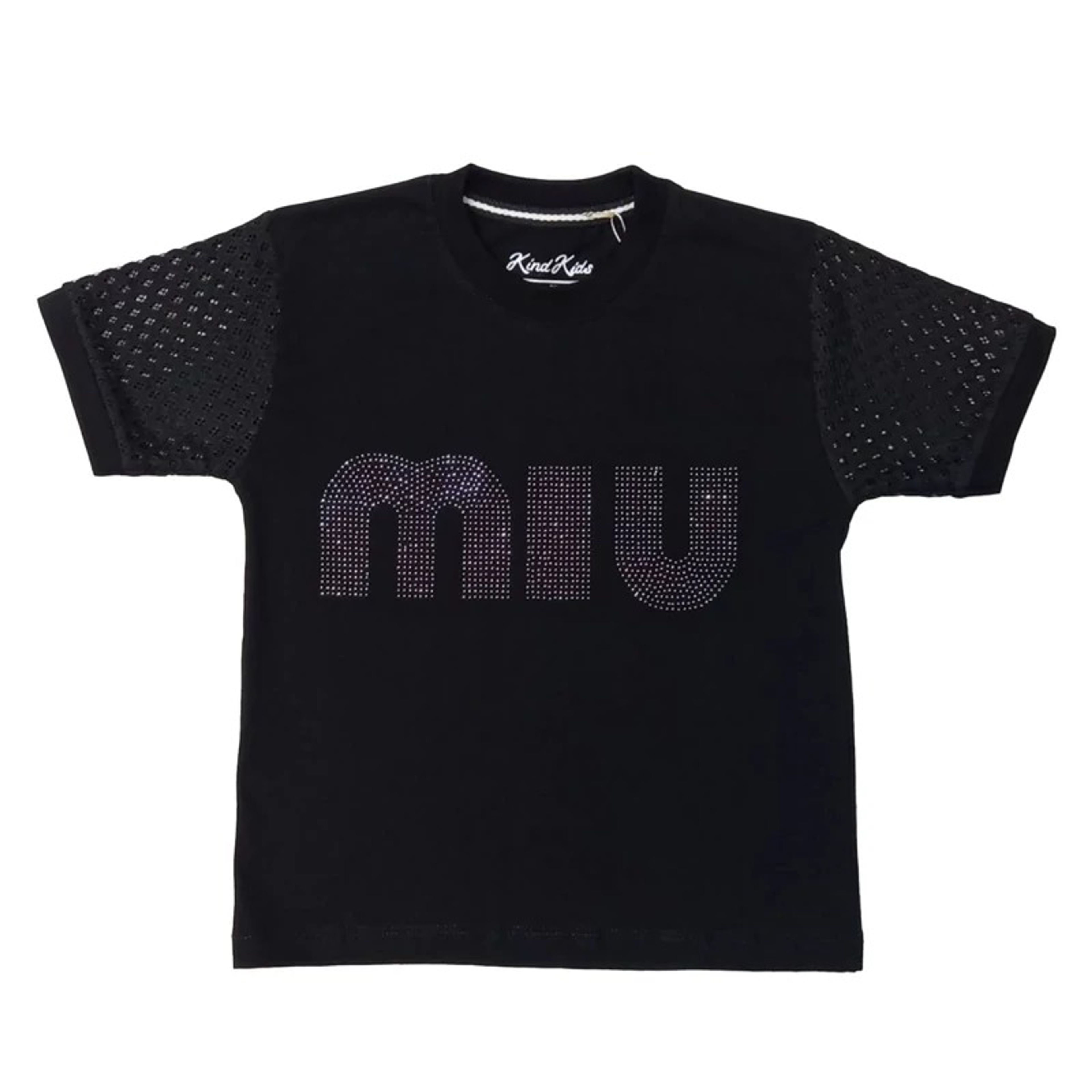 خرید انلاین تیشرت دخترانه نگین miu کد 467