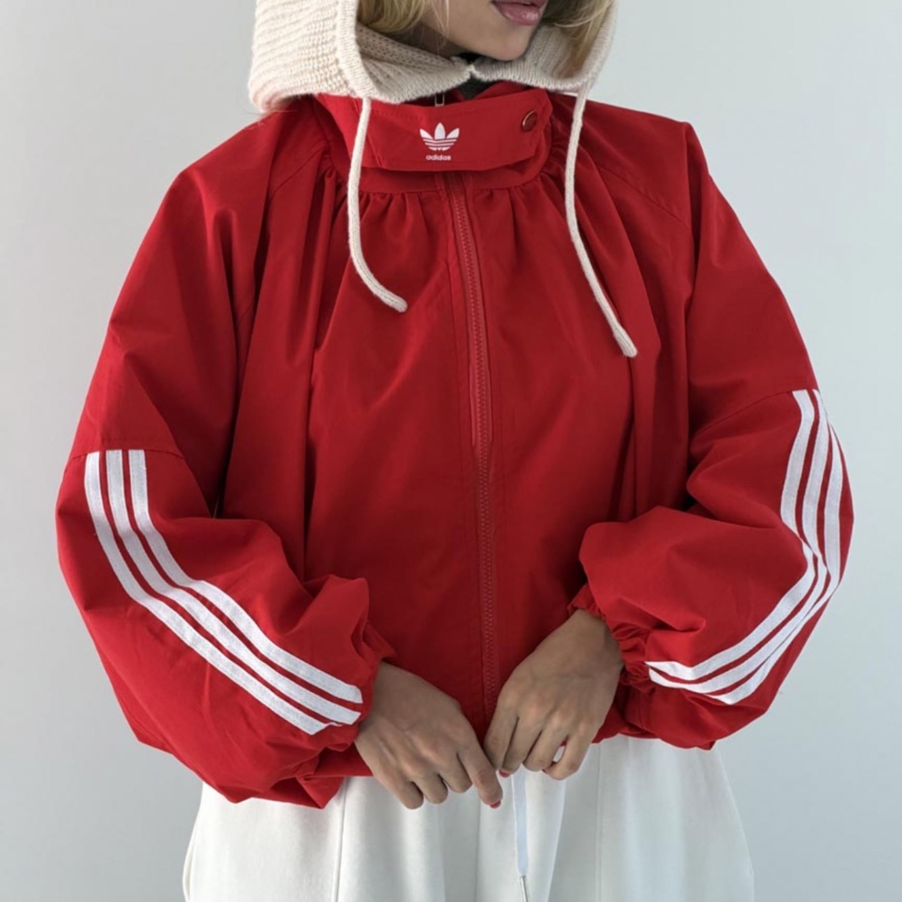 قیمت ارزان سوییشرت یقه بند ADIDAS کد 201167