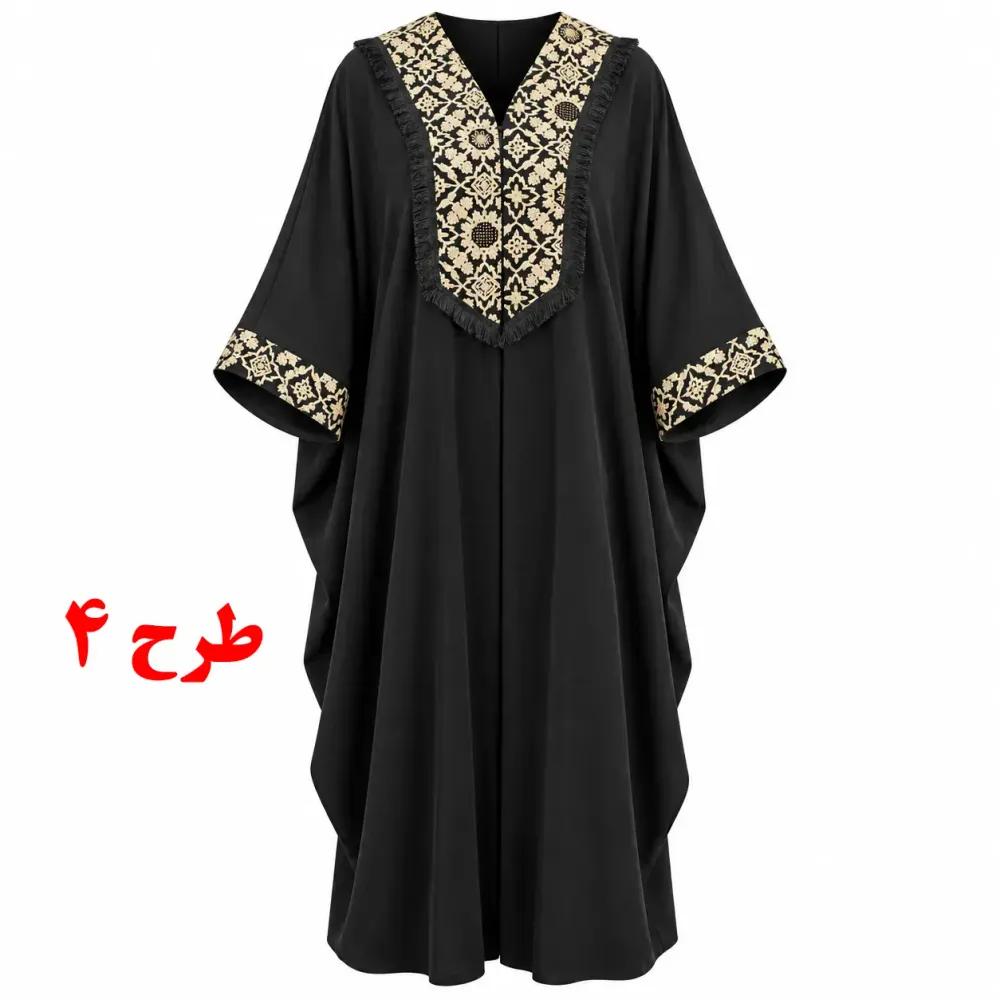 مشخصات مانتو پانچو زنانه بلند در 3 طرح