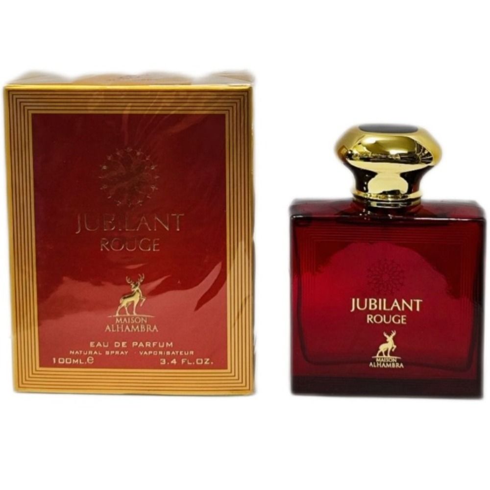 خرید آنلاین ادکلن جوبیلانت روج jubilant rouge الحمبرا 100میل