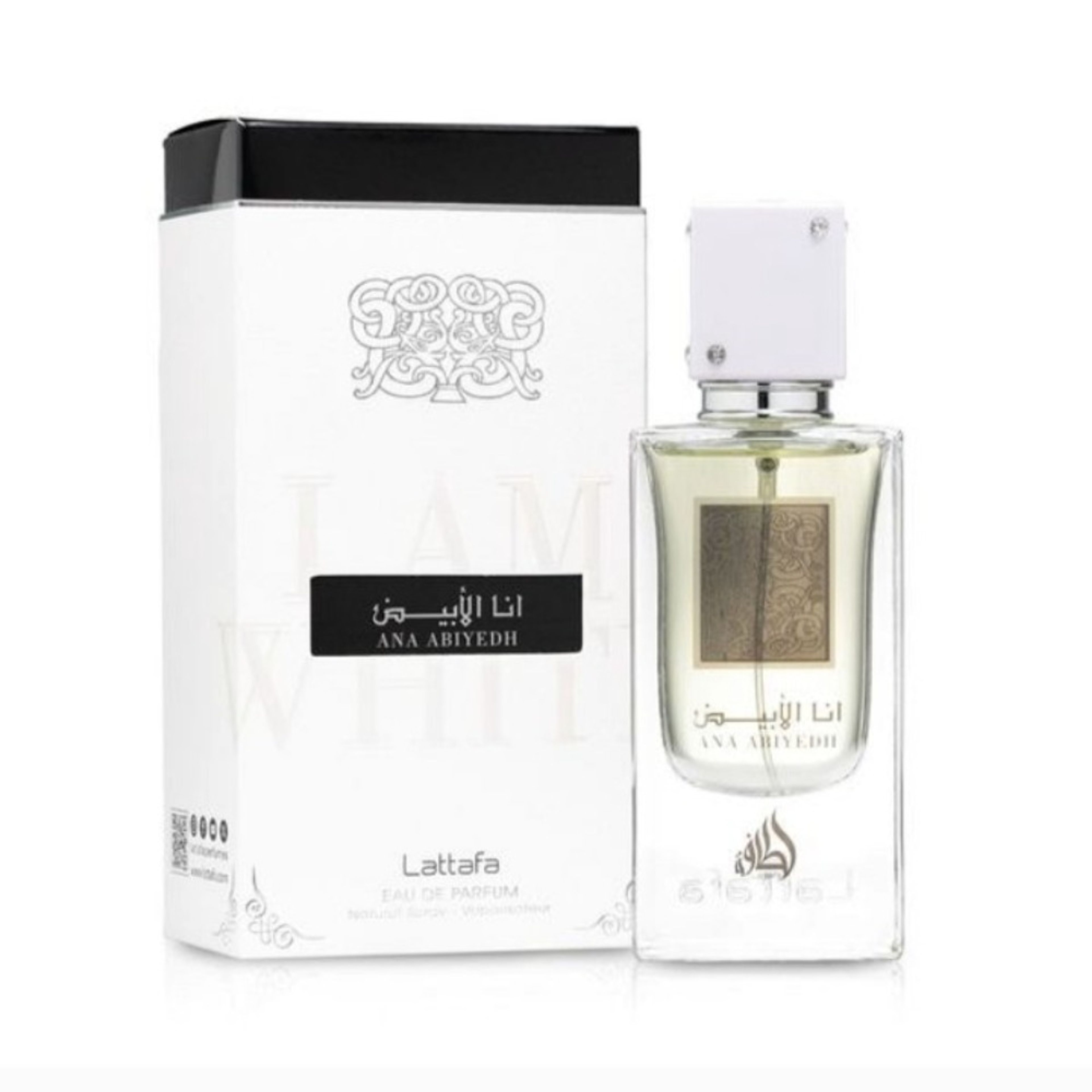 فروش اینترنتی ادکلن انا ابیض لطافه با رایحه سوسپیرو ارباپورا ANA ABIYEDH LATAFFA