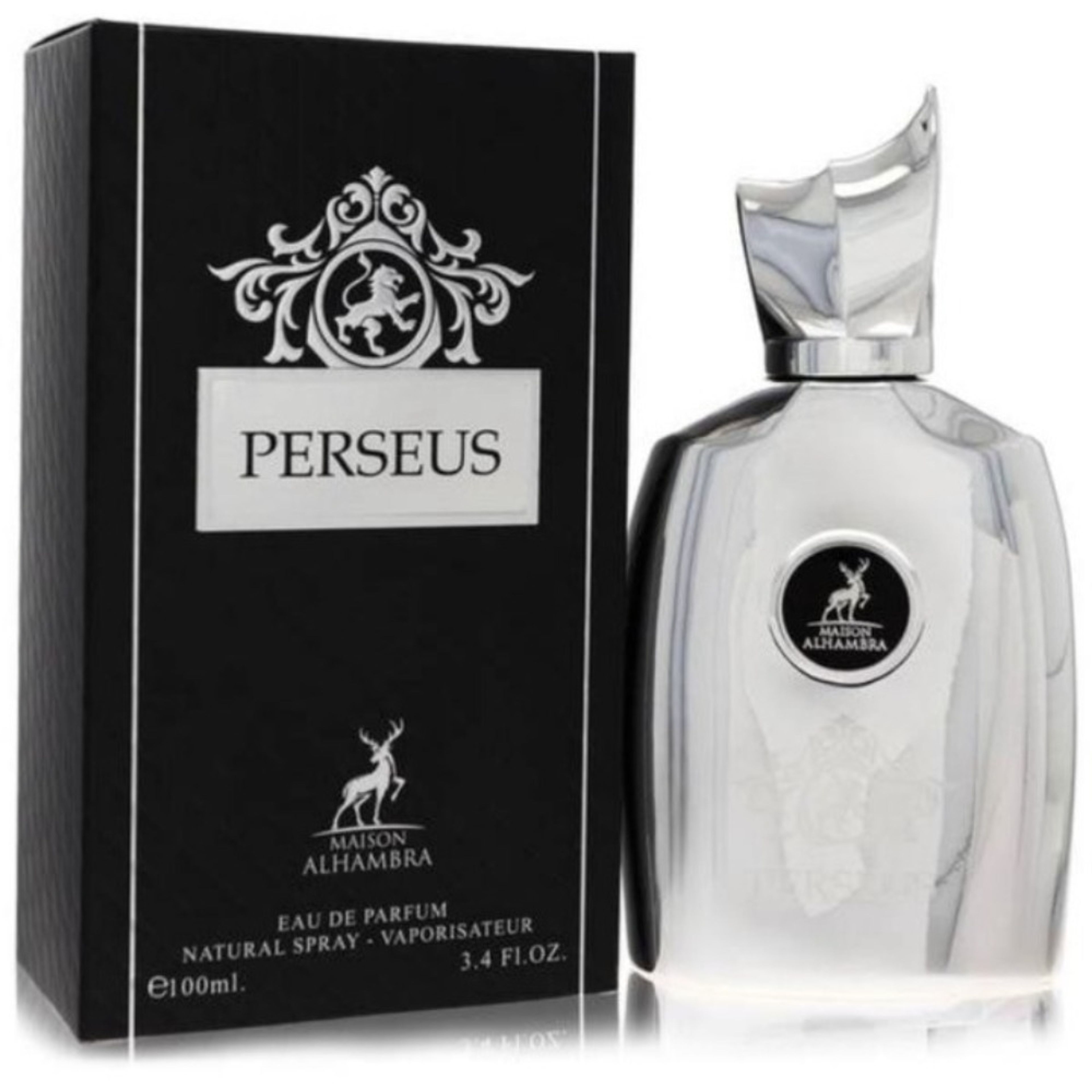 قیمت ادکلن پرسیوس الحمبرا 100 میل با رایحه مارلی پگاسوس PERSEUS ALHAMBRA