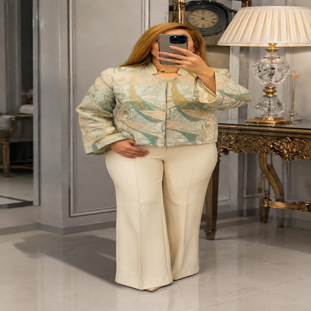خرید اینترنتی قیمت کت ژاکارد با پارچه ترک‌ مدل لوکس