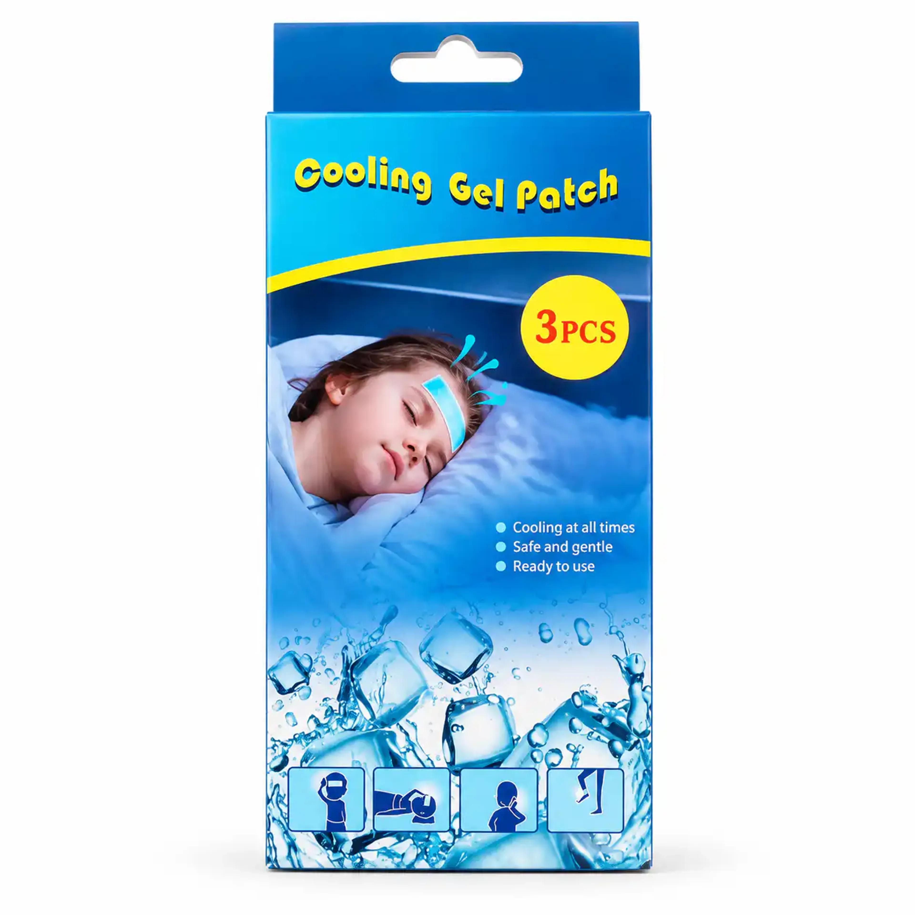 خرید اینترنتی قیمت پد تب بر سه عددی Cooling Gel Patch