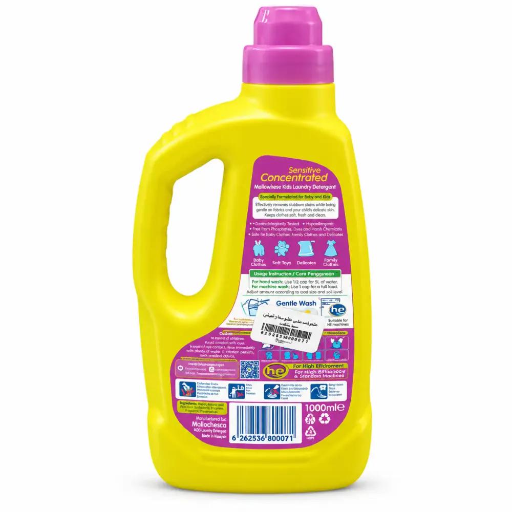 خرید اینترنتی قیمت مایع لباسشویی مالوچسکا Mallochesca 1000ml