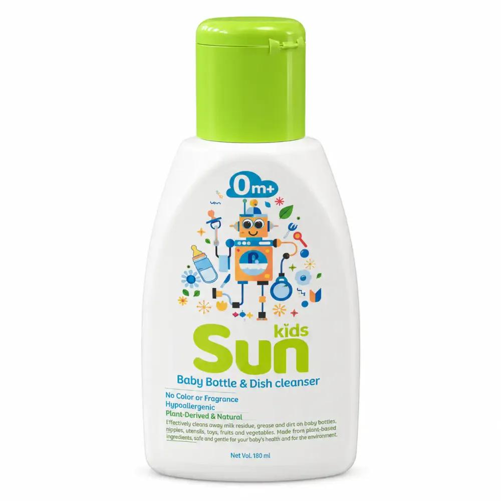 خرید اینترنتی قیمت ژل استریل سان کیدز Sun Kids حجم 500 میل
