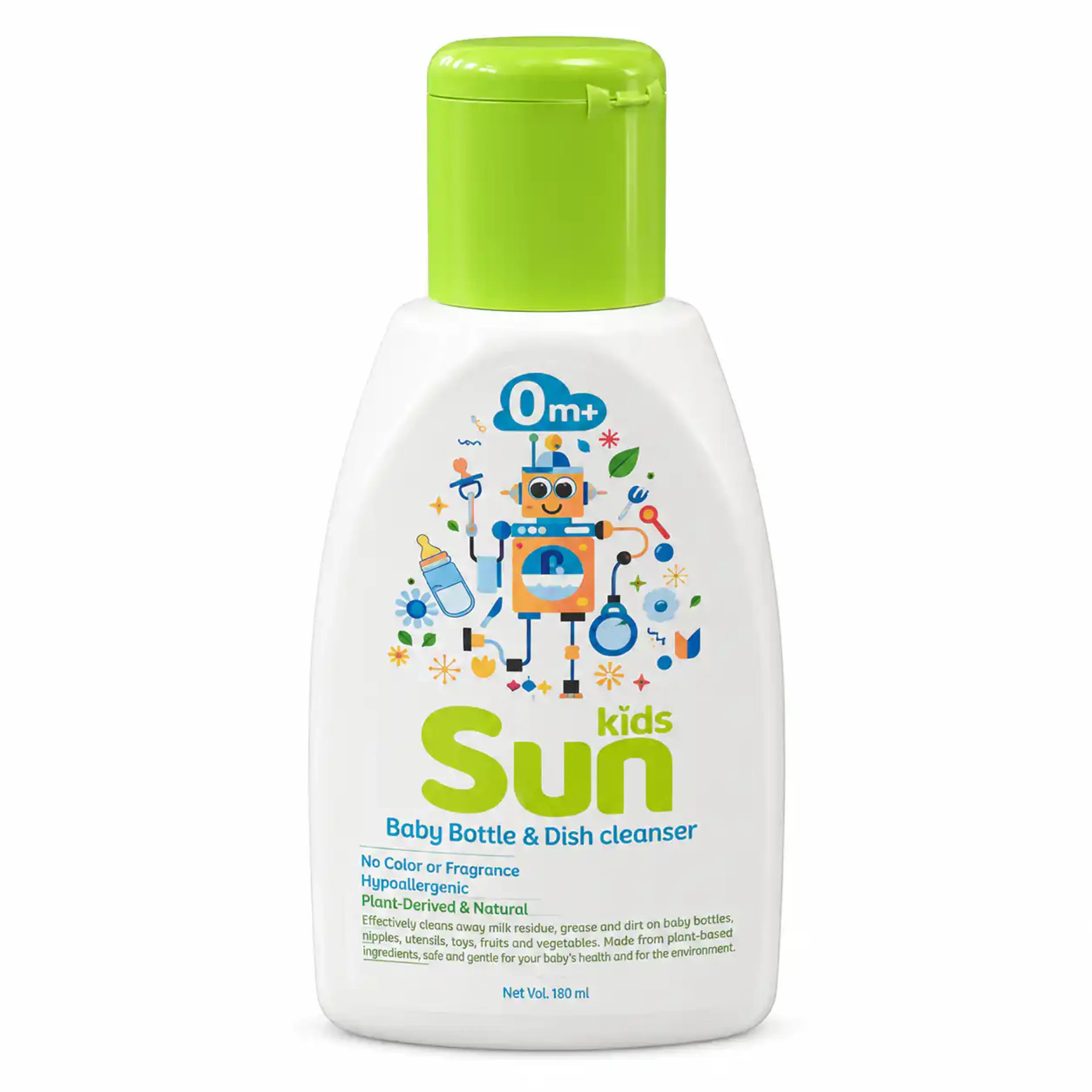 خرید اینترنتی قیمت ژل استریل سان کیدز Sun Kids حجم 500 میل